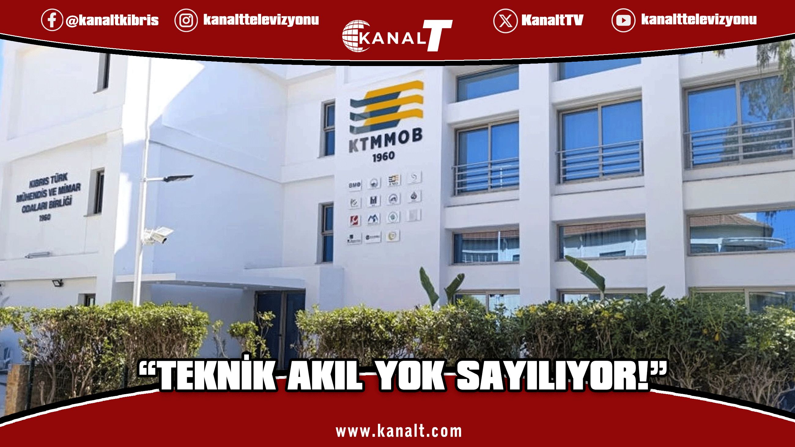 KTMMOB’ye bağlı odalardan İTÜ yasa tasarısına tepki