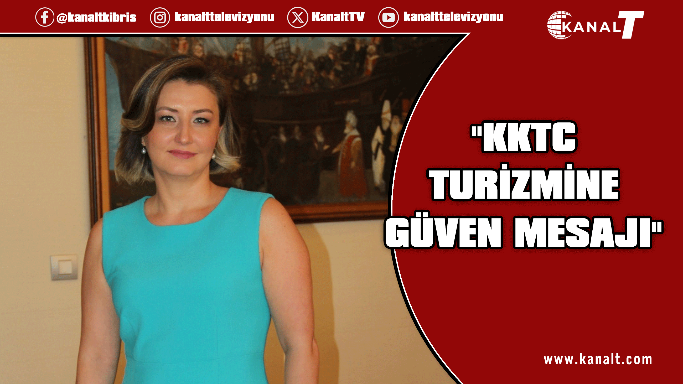 Hande Tibuk: Kuzey Kıbrıs güvenli bir destinasyon, çok iyi bir sezona hazırız