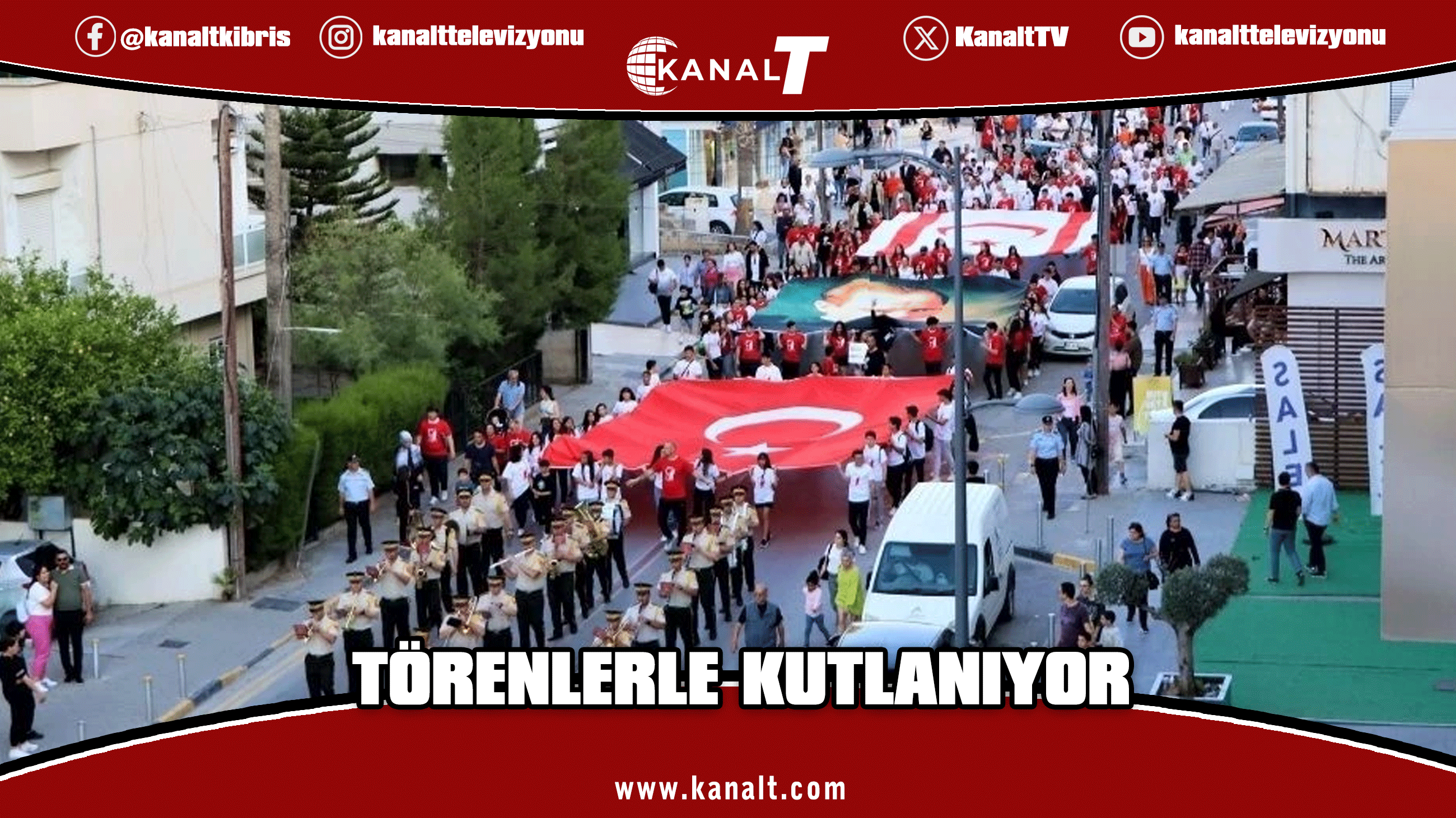 19 Mayıs Atatürk’ü Anma, Gençlik ve Spor Bayramı tören ve etkinliklerle kutlanıyor