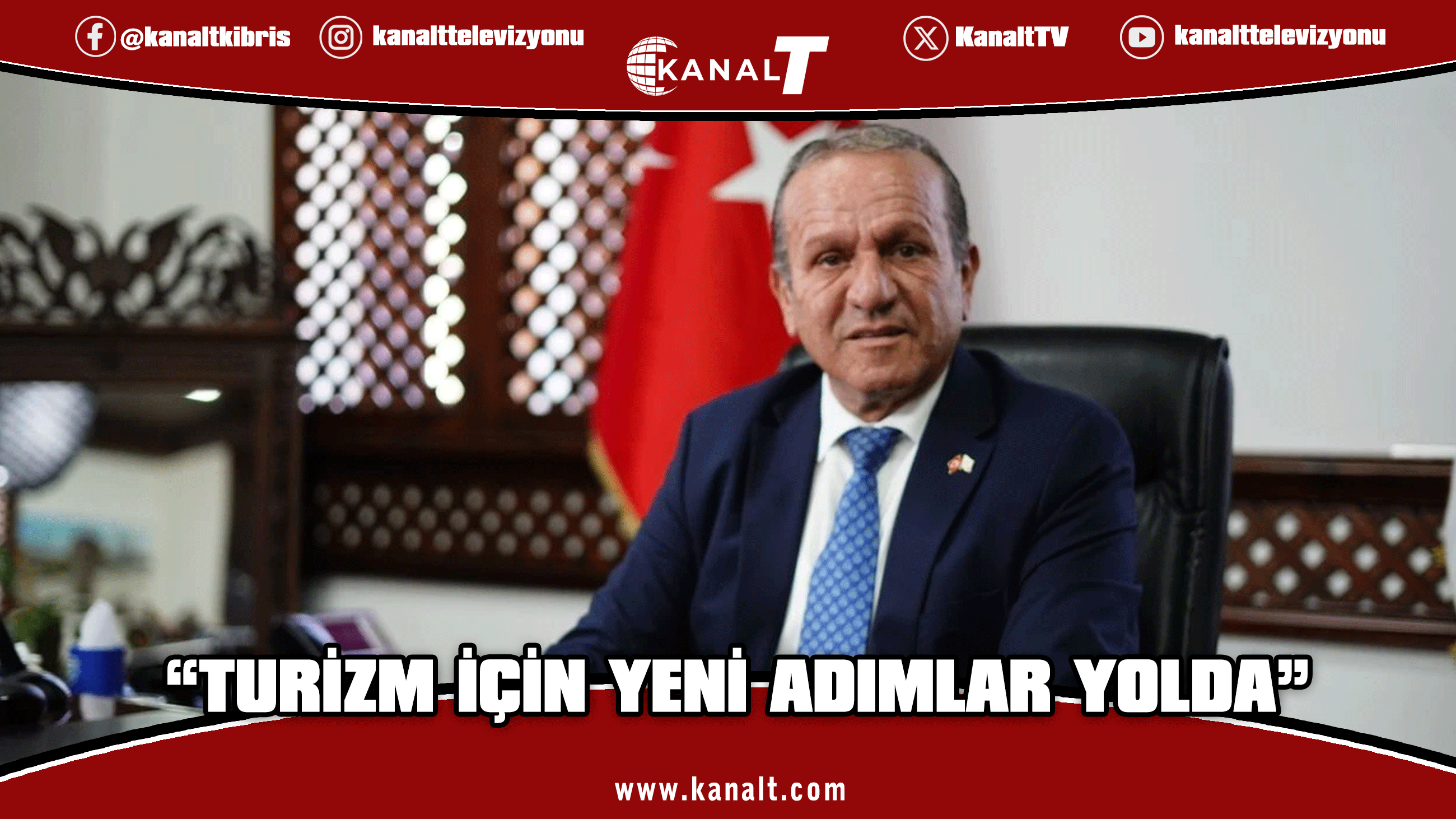 Ataoğlu: Savaşın etkileri hissedildi, ancak turizm için yeni adımlar yolda