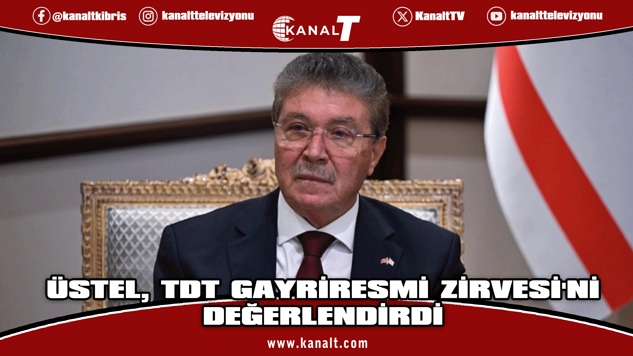 Üstel: Temsiliyetimiz önemli bir başarı ve samimiyetin göstergesi
