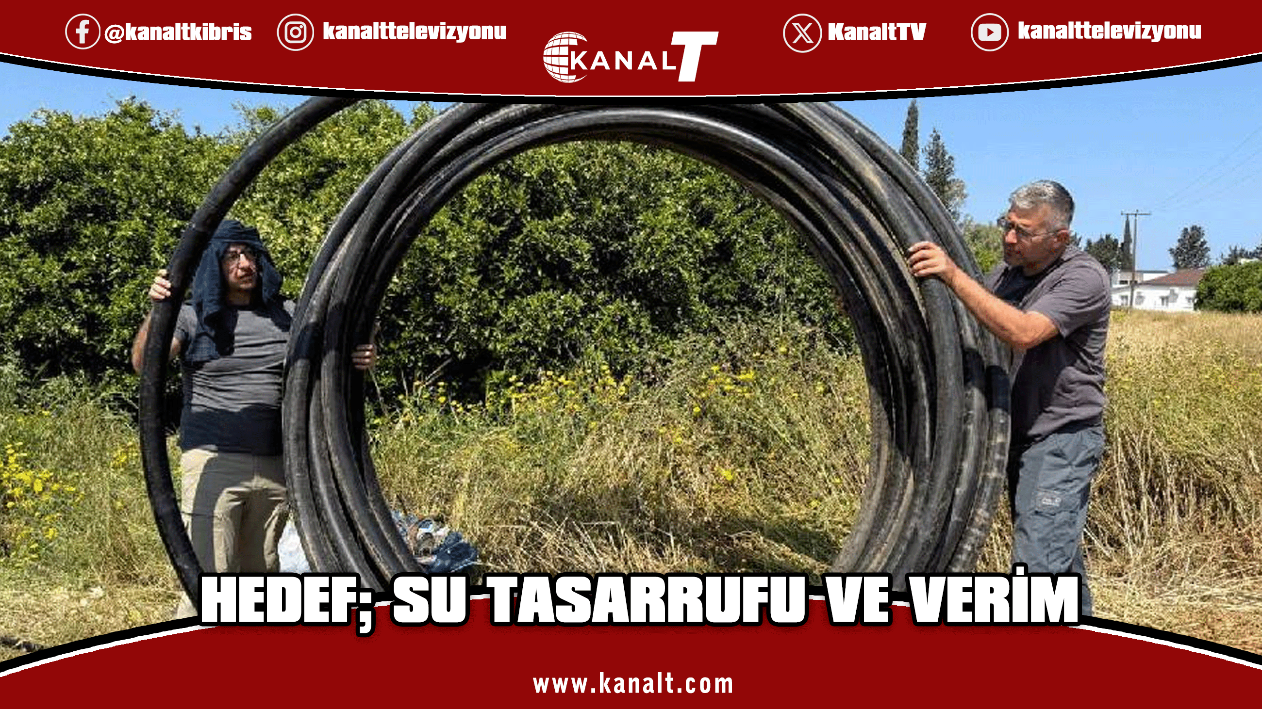 Narenciye üretiminde su tasarrufu ve verim artışı için proje başlatıldı