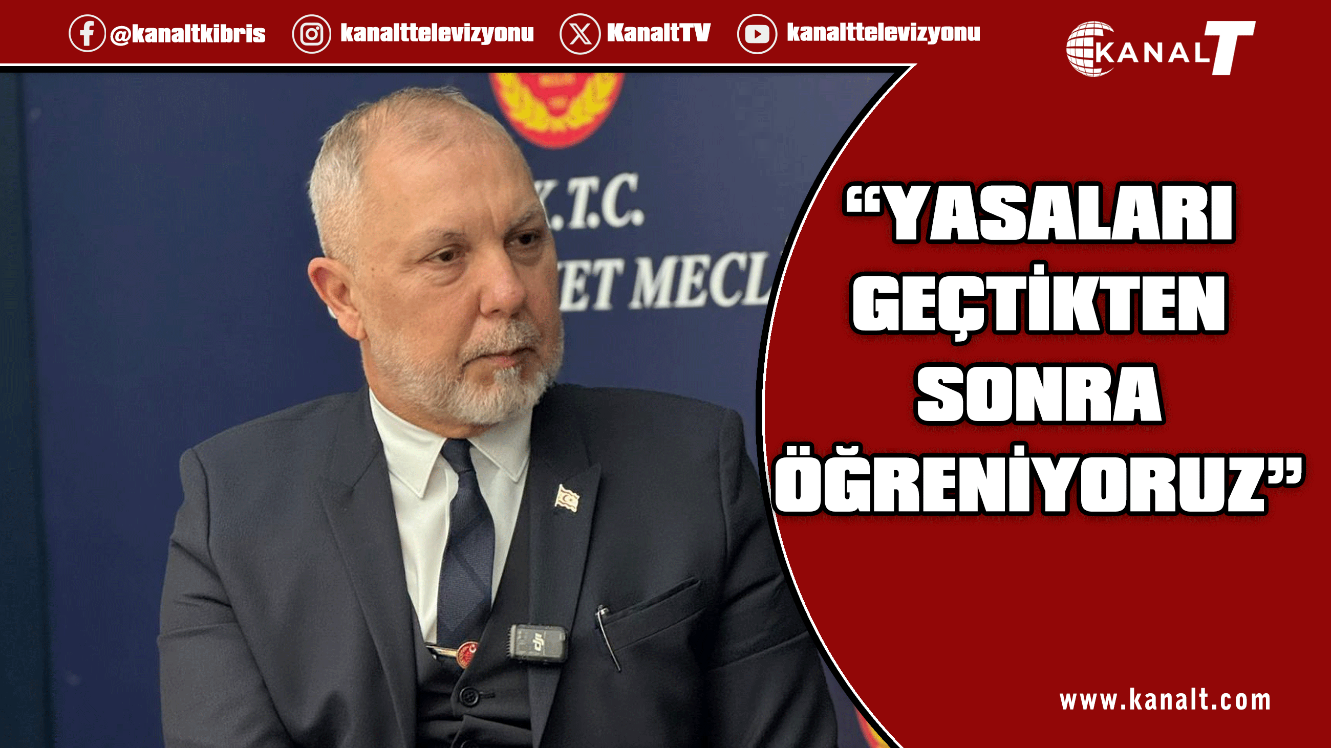 Serhat Akpınar: Bazı yasa tasarıları DP’nin görüşü alınmadan komiteden geçiyor