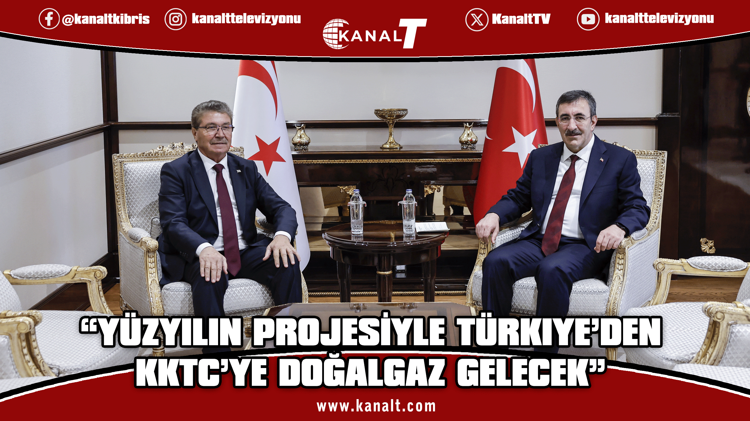 Üstel: Yüzyılın Projesiyle Türkiye’den KKTC’ye doğalgaz gelecek