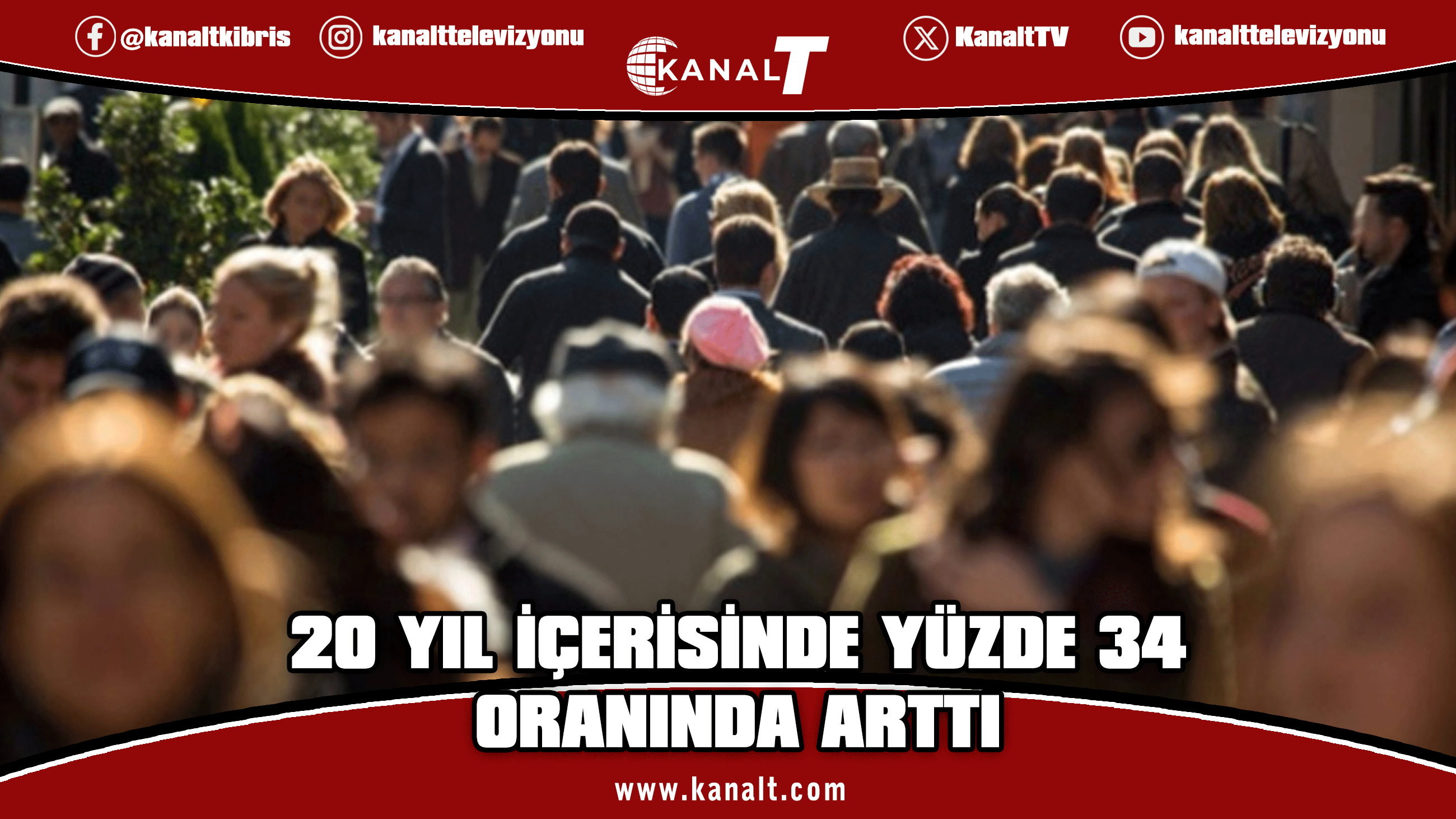 Güney Kıbrıs’ın 1 Ocak 2025 itibarıyla nüfusu 982 bin 966