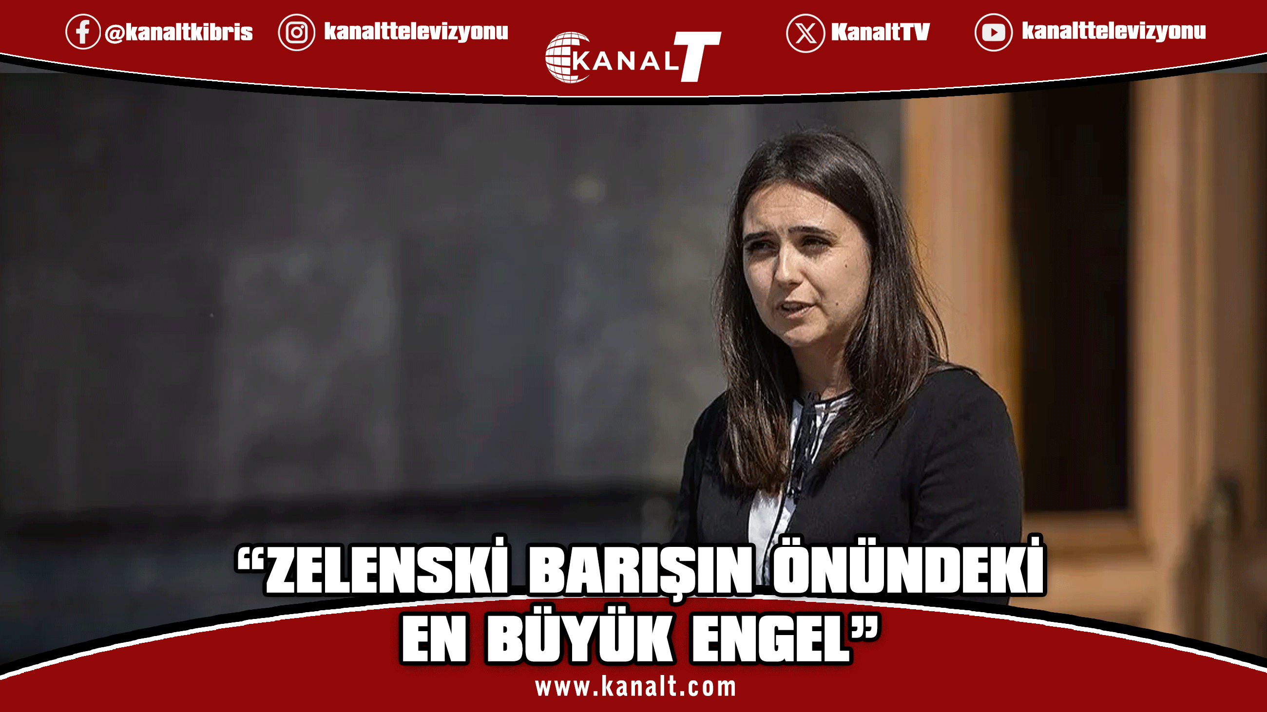 Mendel’den Zelenski İddiaları: “Barışın Önündeki En Büyük Engel”