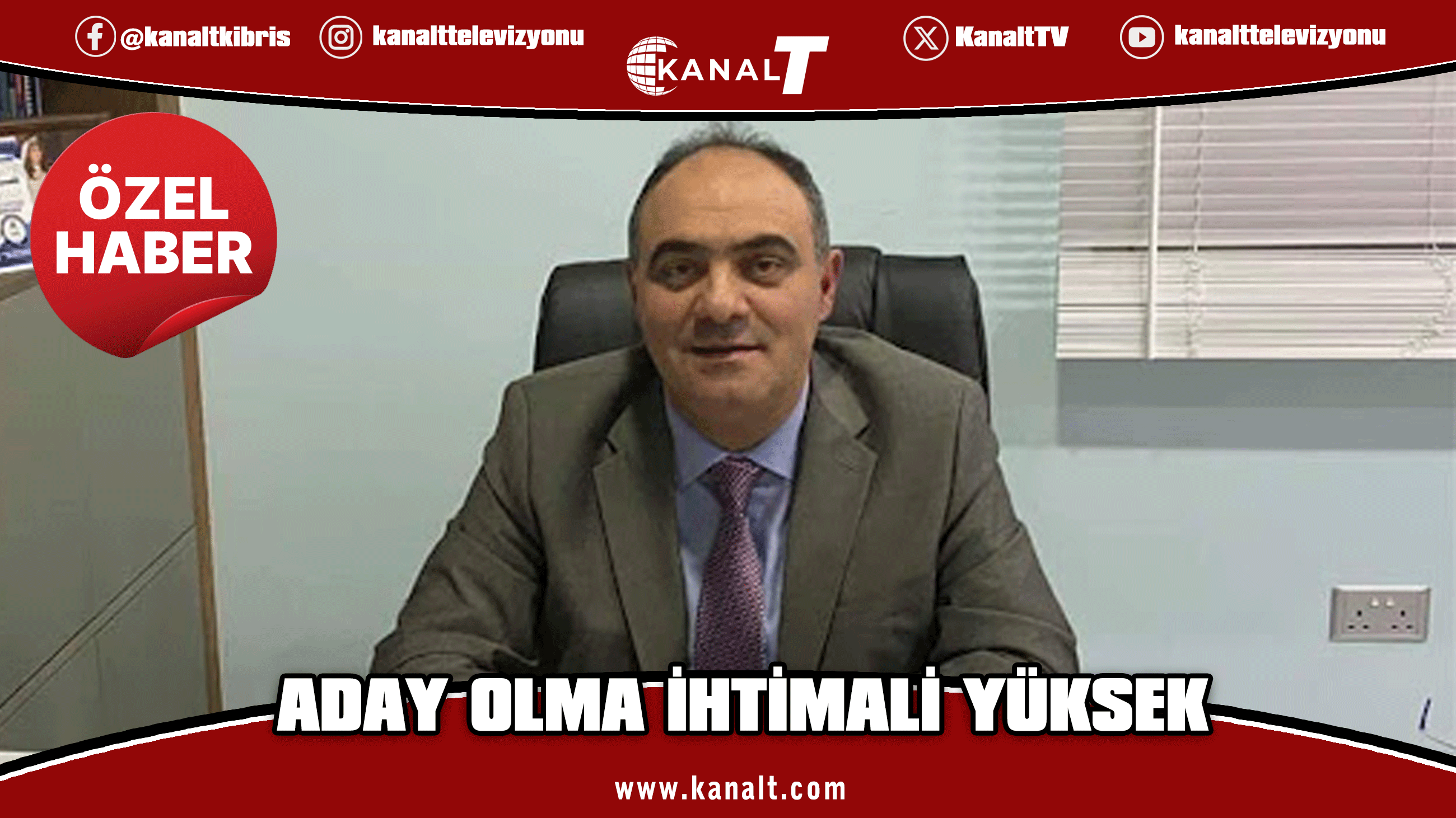 Başhekim Kalfaoğlu’nun aday olma ihtimali yüksek