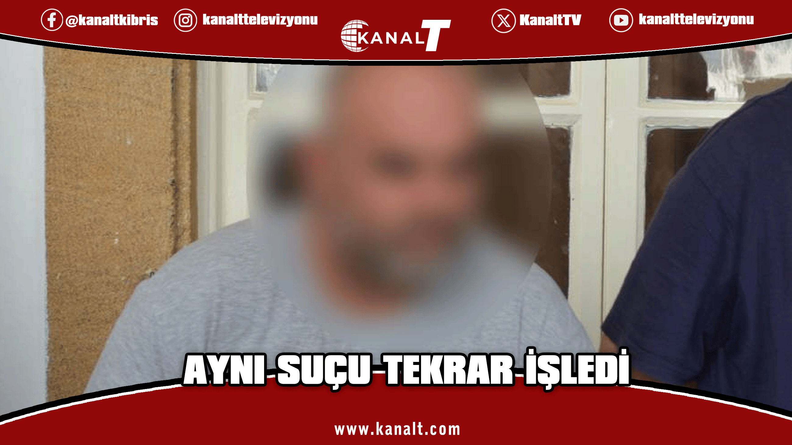 Aynı suçu bir kez daha işledi, cezaevine gönderildi