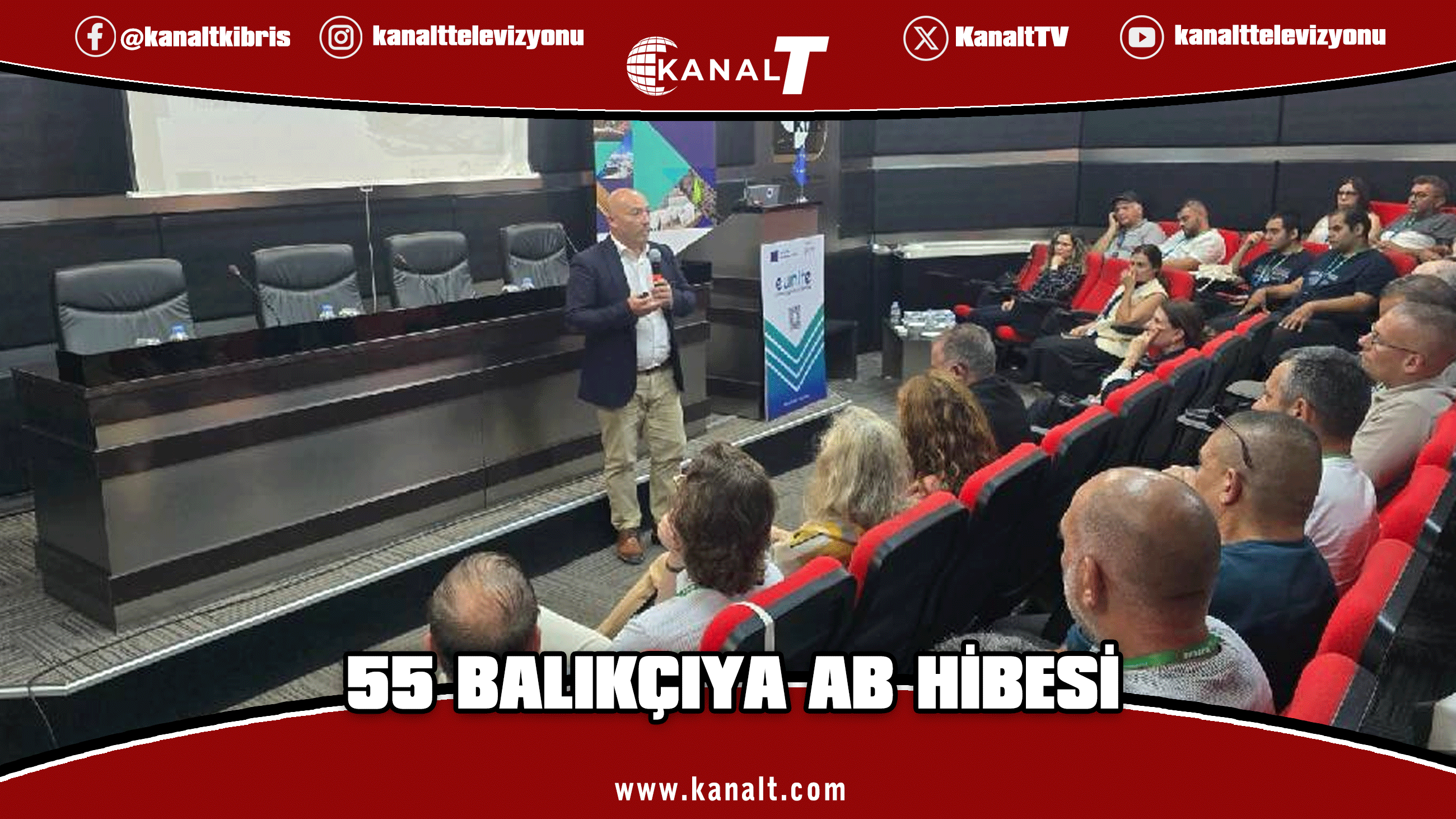 Kıbrıslı Türk 55 balıkçı AB hibesi almaya hak kazandı