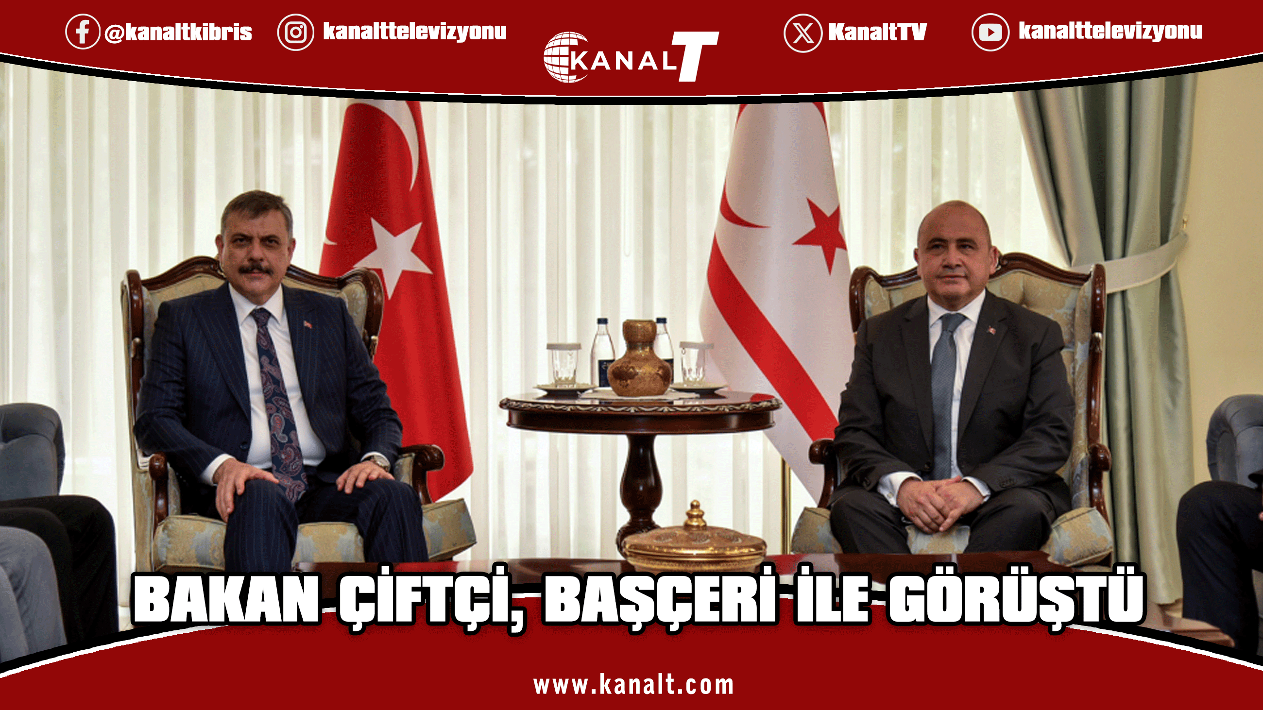 Başçeri, Çiftçi ile bir araya geldi
