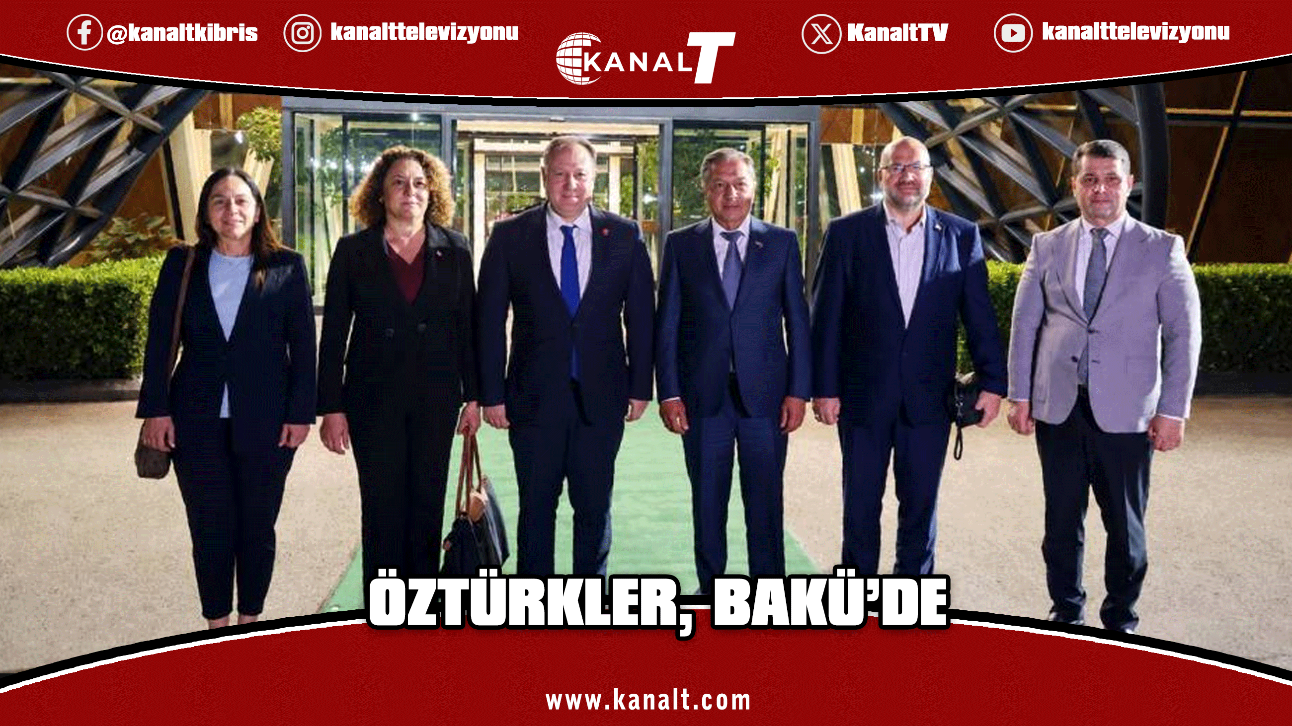 Öztürkler, İİT Parlamento Birlik Konferansı için Bakü’de