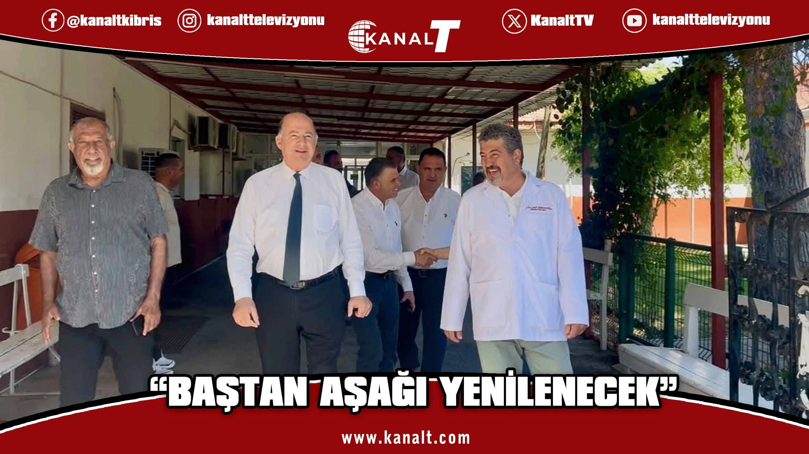 Dinçyürek: “Cengiz Topel Hastanesi baştan aşağı yenilenecek”