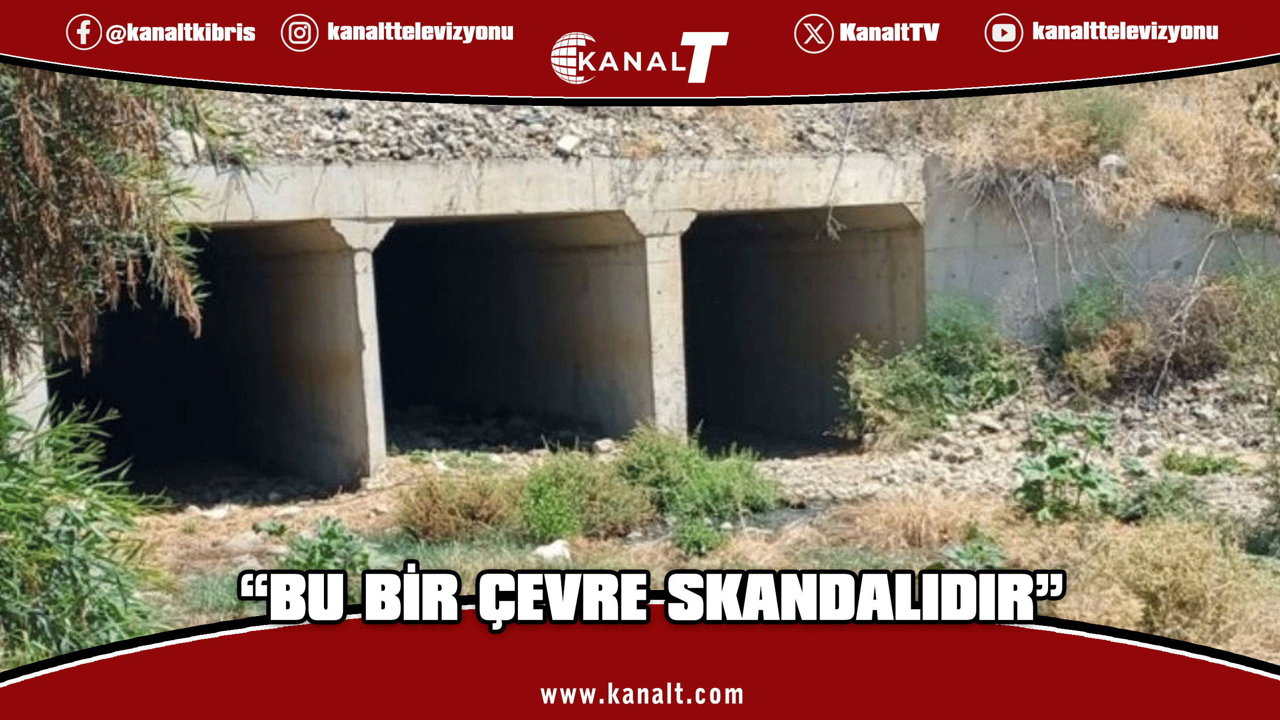 Lefke Çevre ve Ekoloji Derneği'nden fosseptik tepkisi