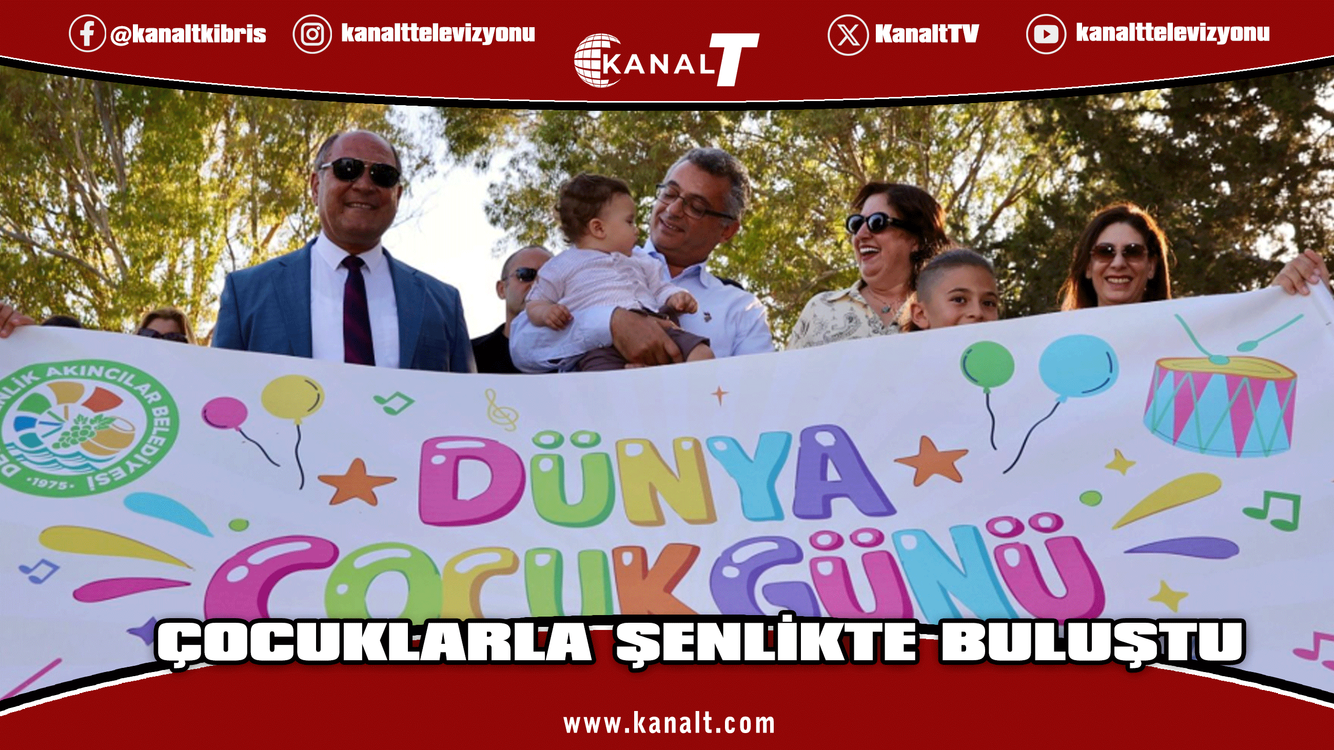 Erhürman, Cihangir’deki çocuk şenliğine katıldı