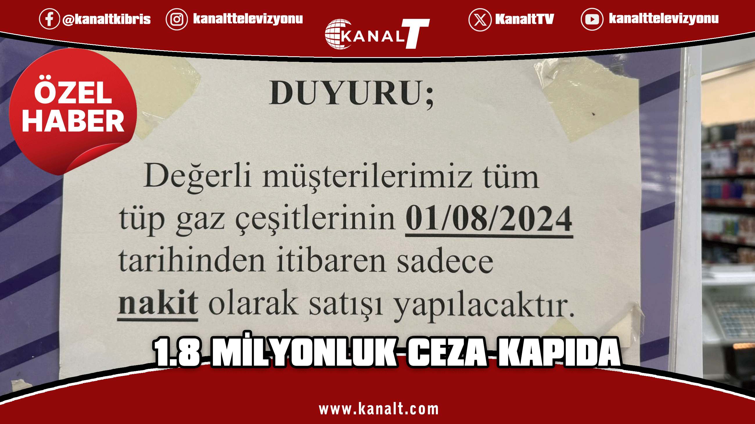 Kart reddine 1.8 milyonluk ceza kapıda
