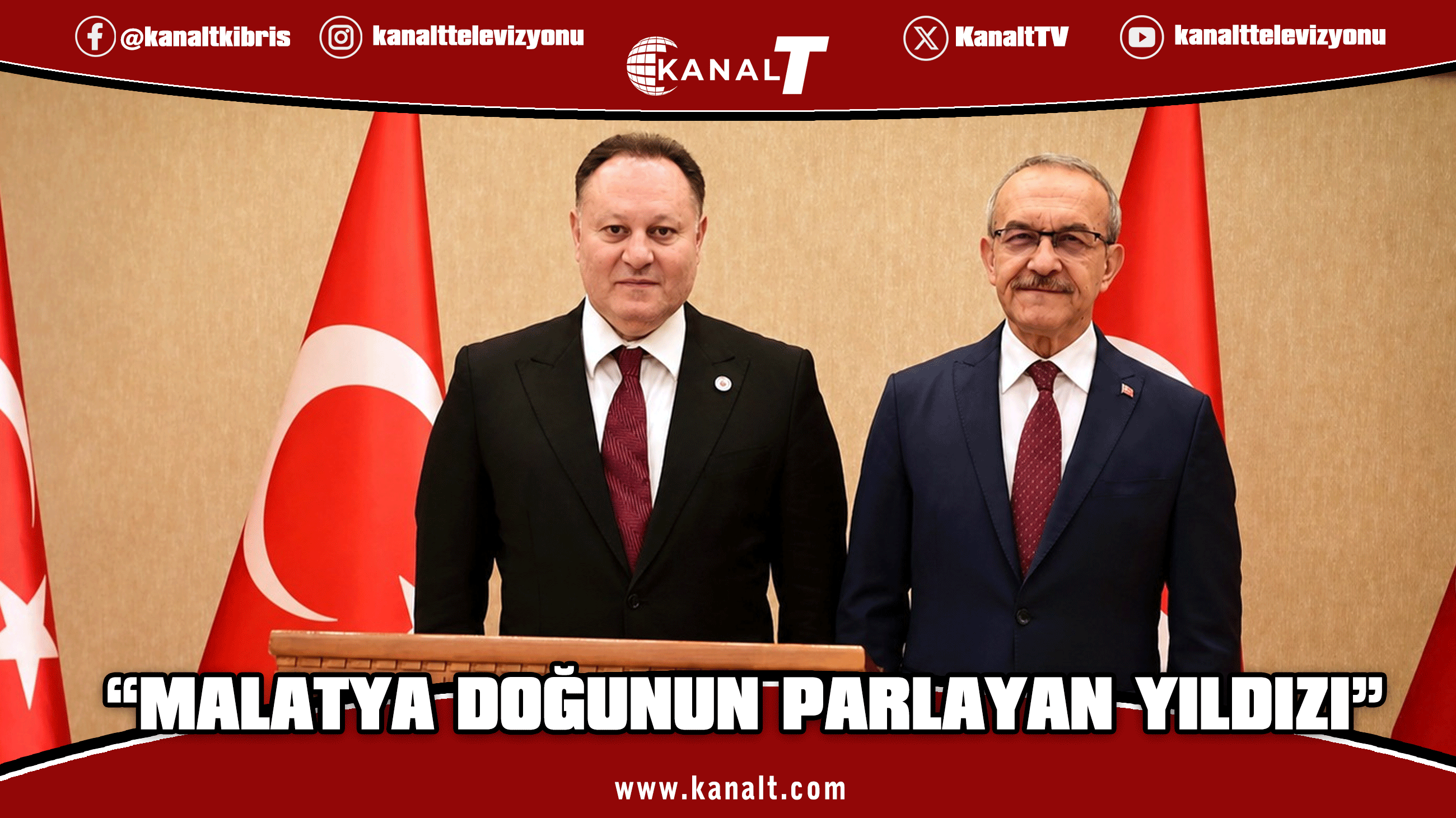 Cumhuriyet Meclisi Başkanı Ziya Öztürkler, Malatya temaslarına başladı