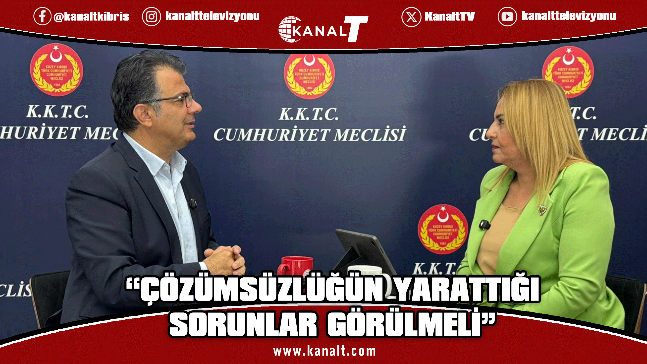 Akansoy: “Kıbrıs Sorununda Yeni Bir Sürece Girme İradesi Var”