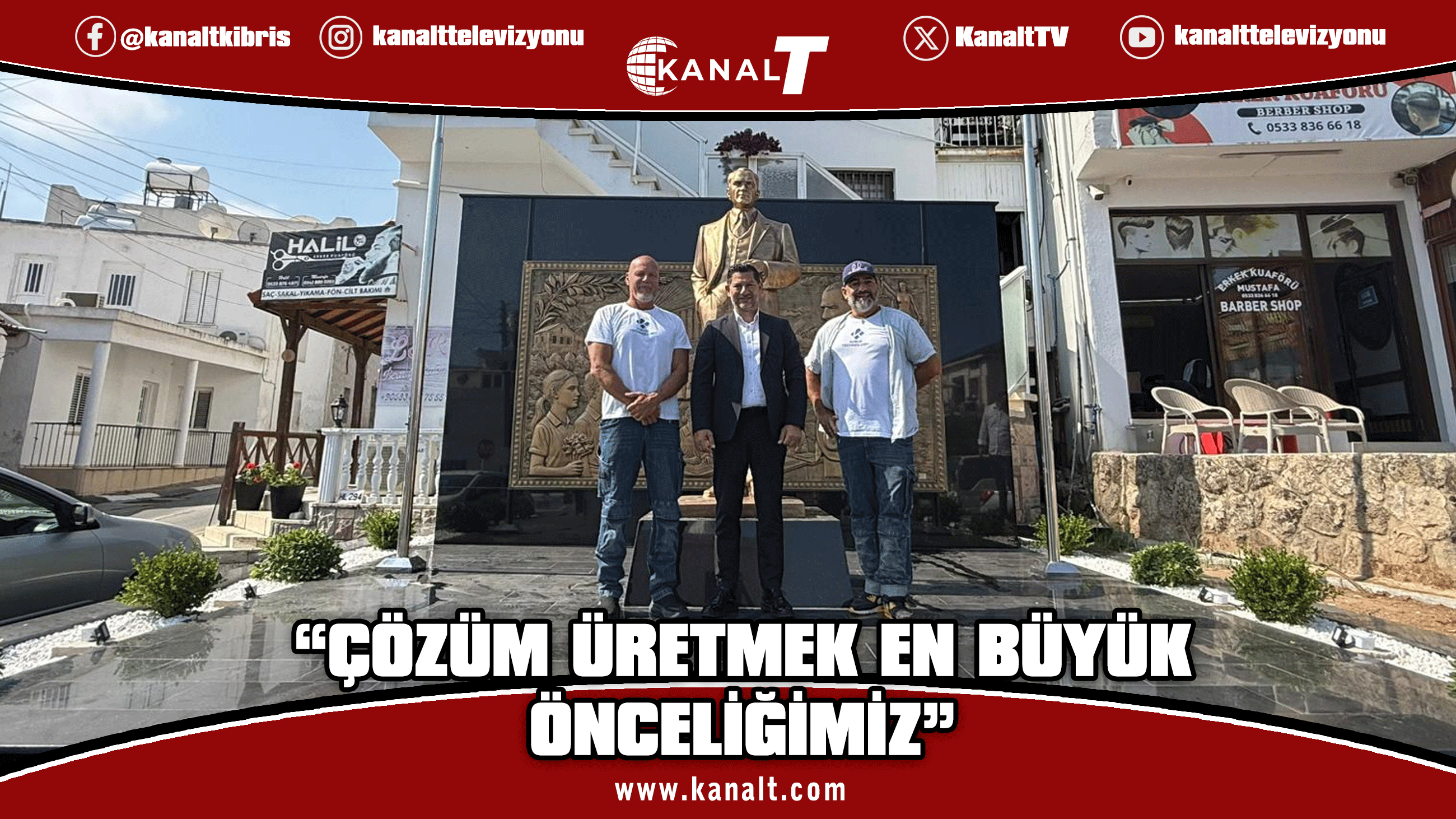 Başkan Kırok: Çatalköy-Esentepe’yi hep birlikte güzelleştirmeye devam edeceğiz