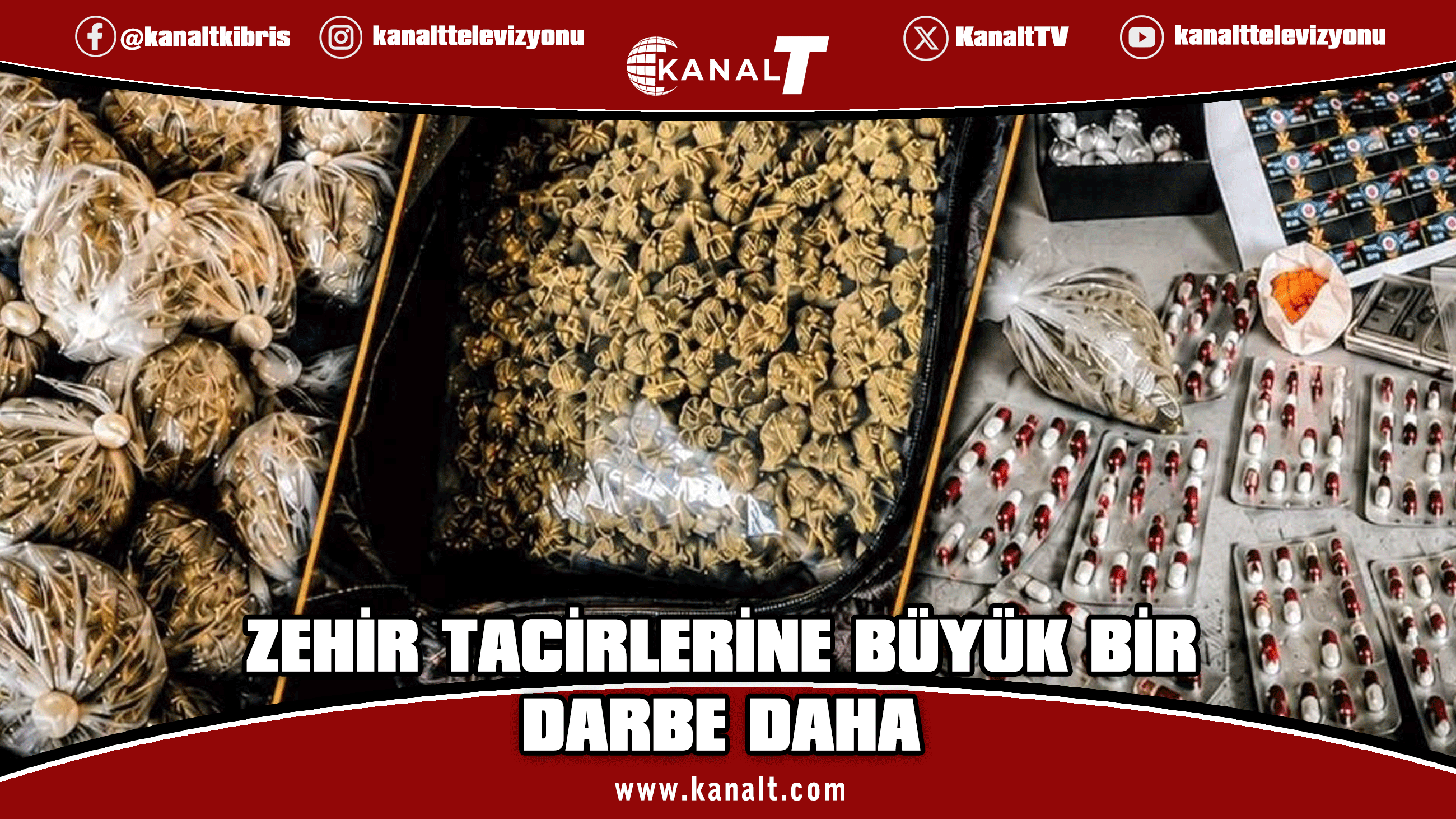 Narko Güç Operasyonu’nda 3 kilo uyuşturucu ele geçirildi