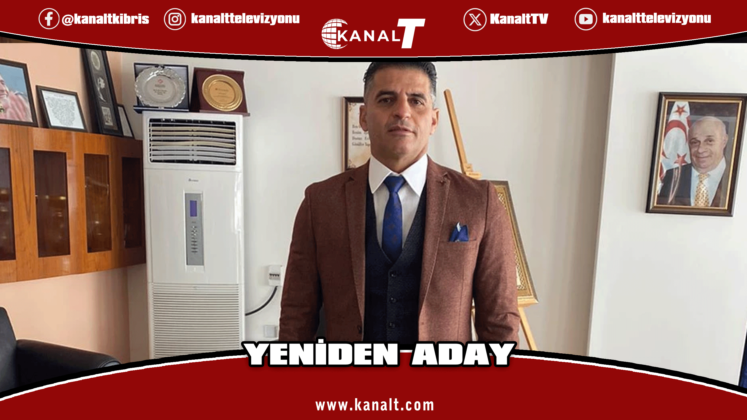 Fırat Ataser yeniden aday olduğunu duyurdu