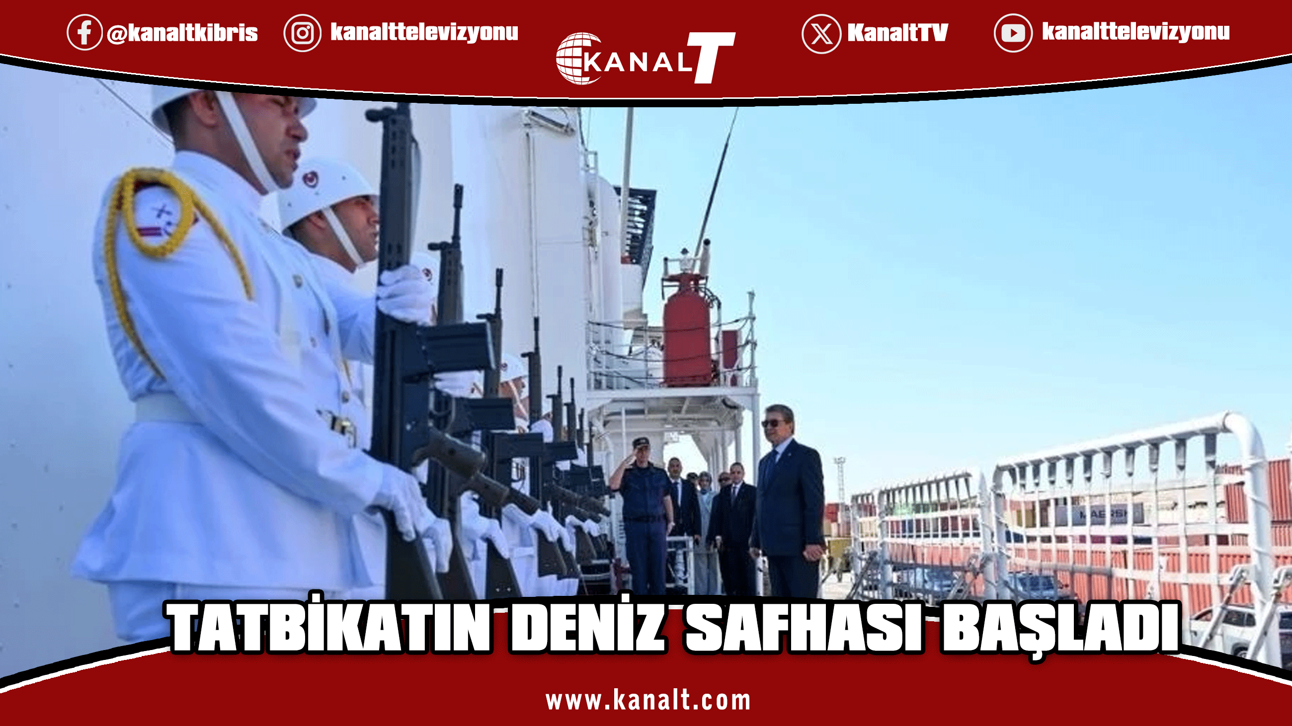 Şehit Teğmen Caner Gönyeli 2026 Arama Kurtarma Davet Tatbikatı’nın deniz safhası başladı