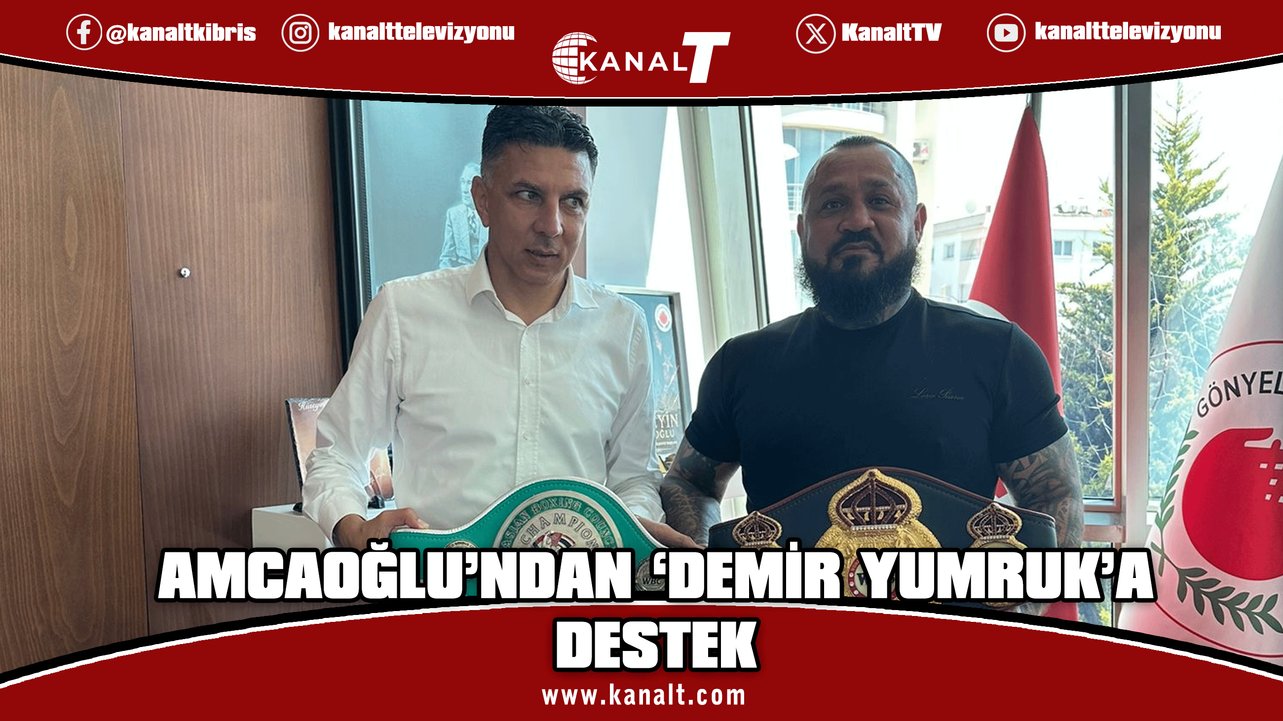 Amcaoğlu’ndan “Demir Yumruk” Metin Turunç’a Destek