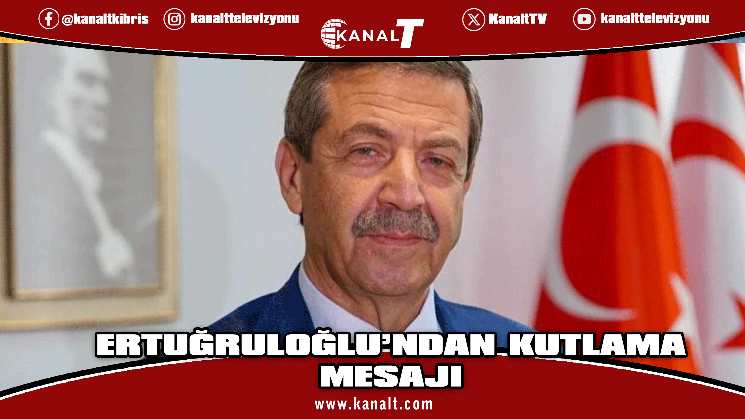 Dışişleri Bakanı Ertuğruloğlu Milli Futbol Takımı’nın zaferini kutladı