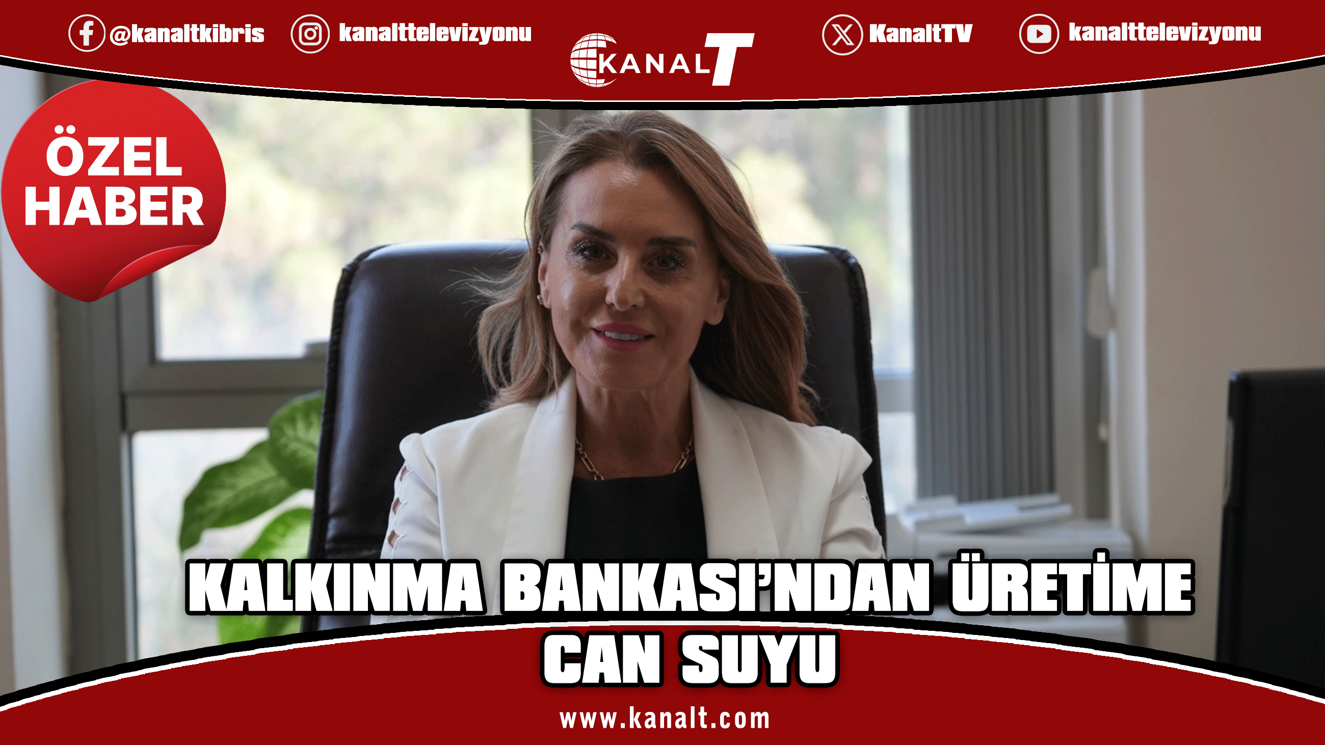 Hande Kayasal: Üreteni desteklemeye devam edeceğiz