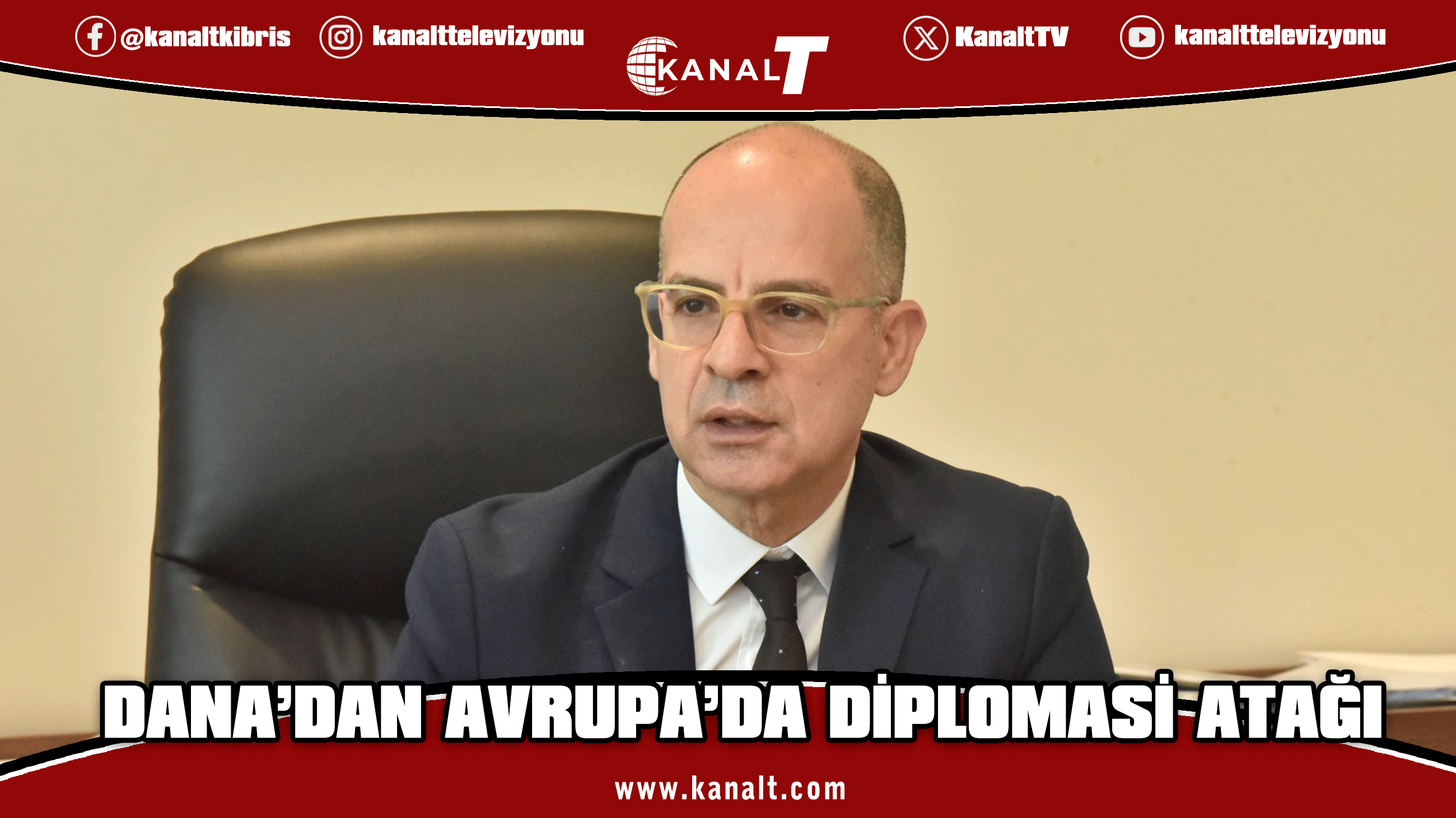Müsteşar Mehmet Dânâ Avrupa başkentlerinde temaslarda bulundu