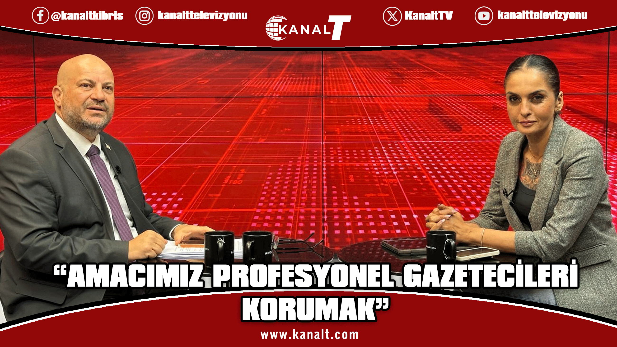 Hasan Küçük: Basınla ilgili düzenlemelerde amacımız profesyonel gazetecileri korumaktır