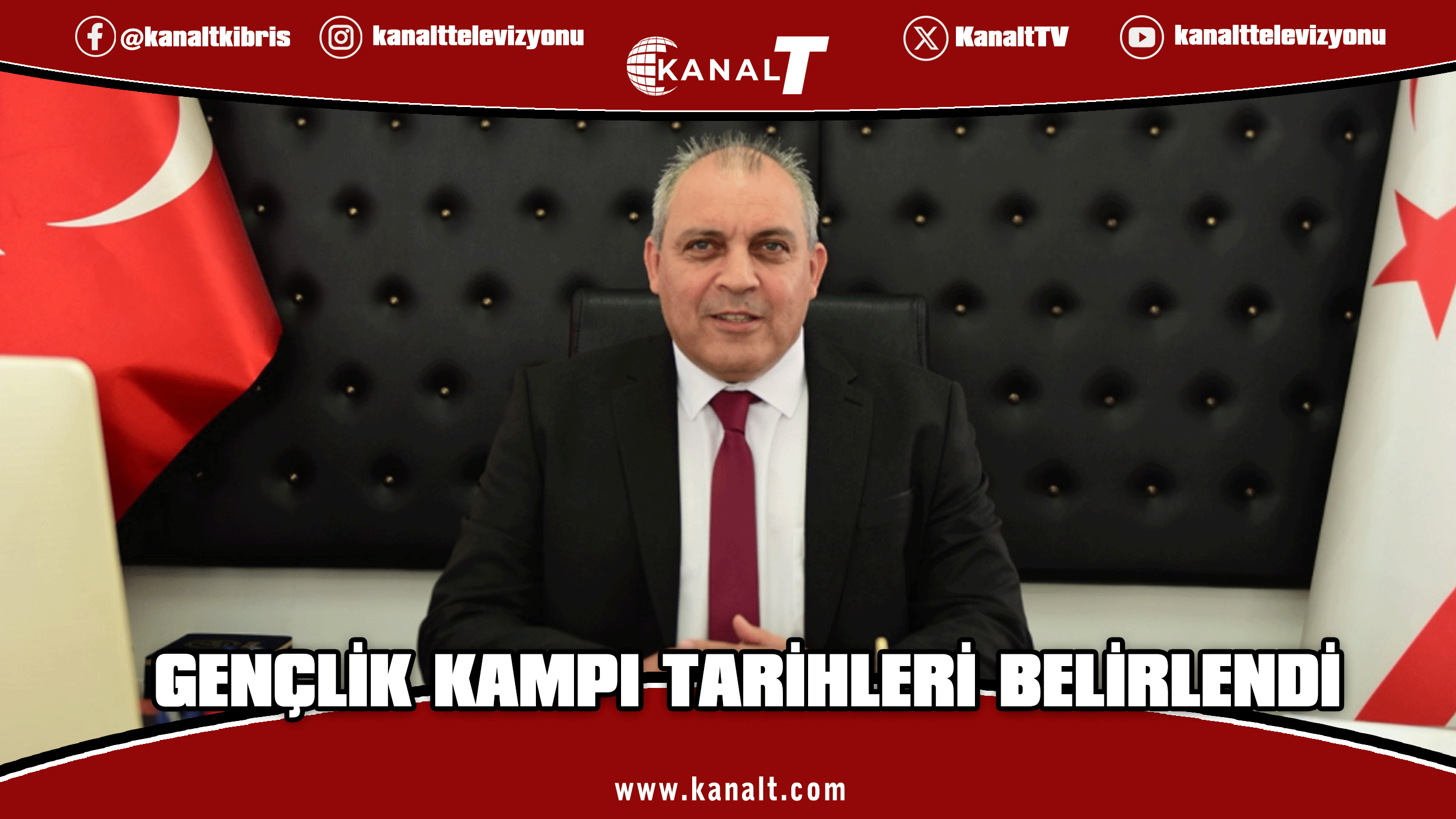 Kantara Gençlik Kampı yaz kamplarının tarihleri belirlendi