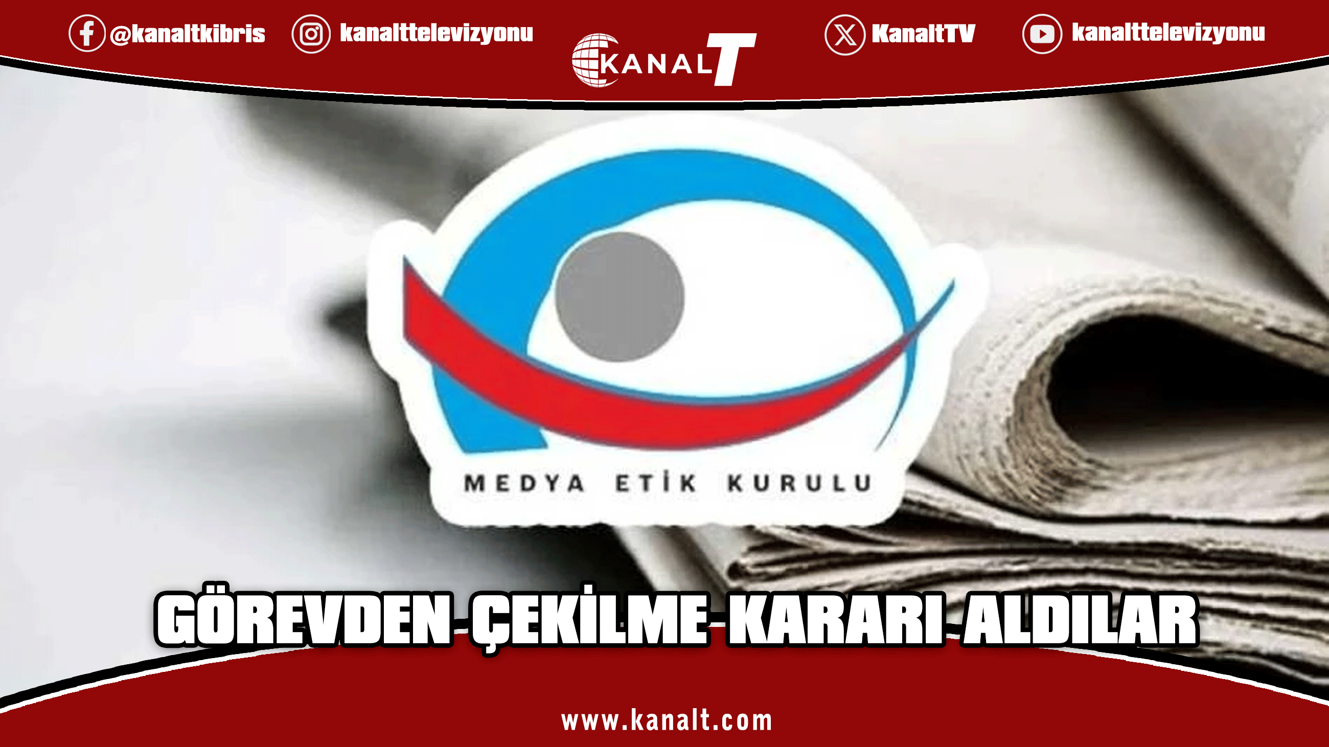 Medya Etik Kurulu üyeleri görevden çekilme kararı aldı