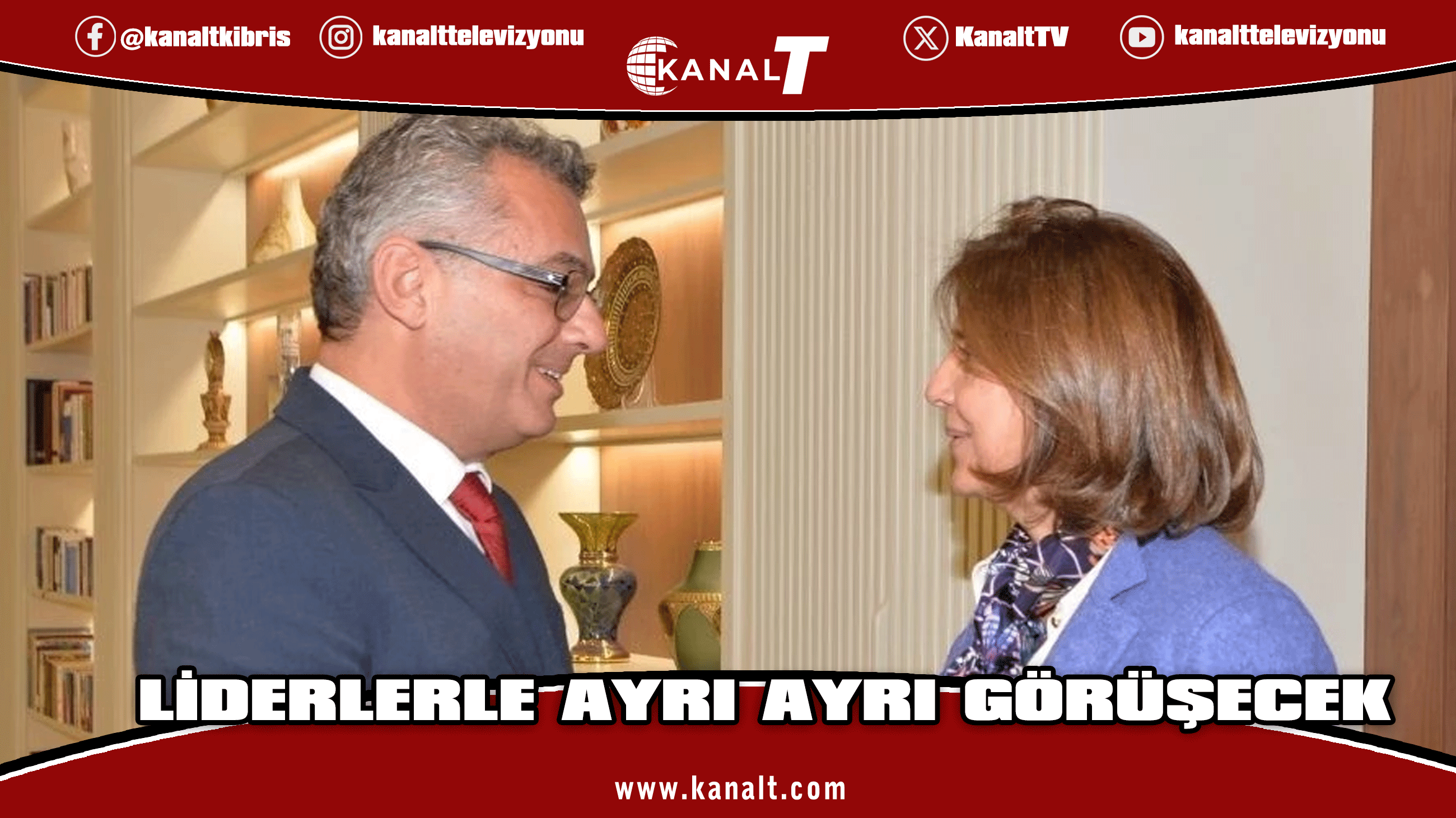 Holguin, yarın liderlerle ayrı ayrı görüşecek