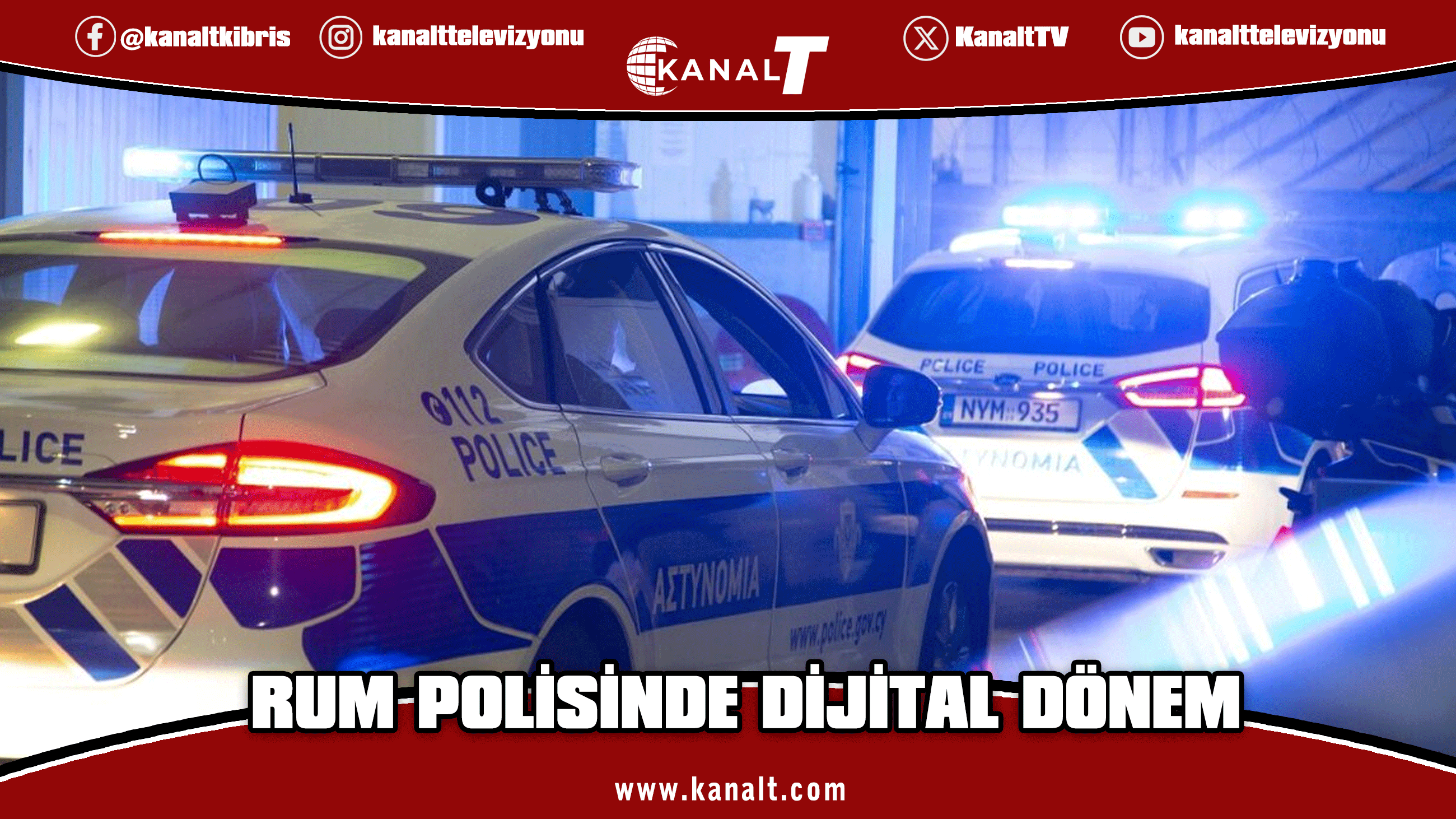 Rum polisinde dijital dönem