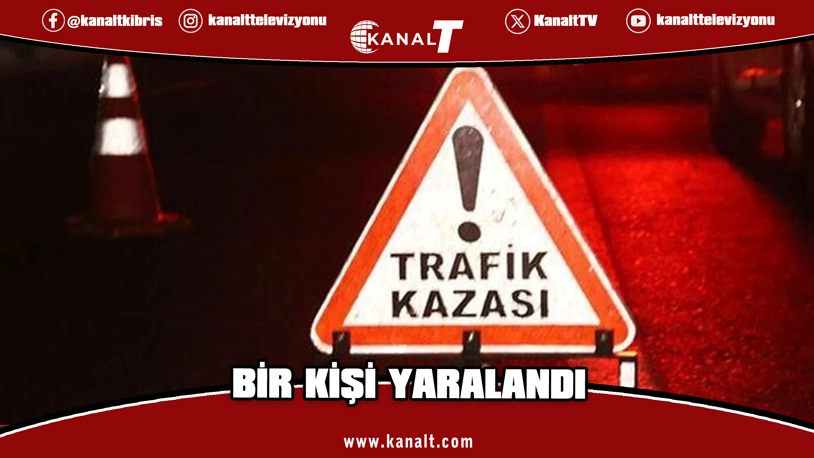Esentepe'de traktör 7,20 metrelik araziye düştü