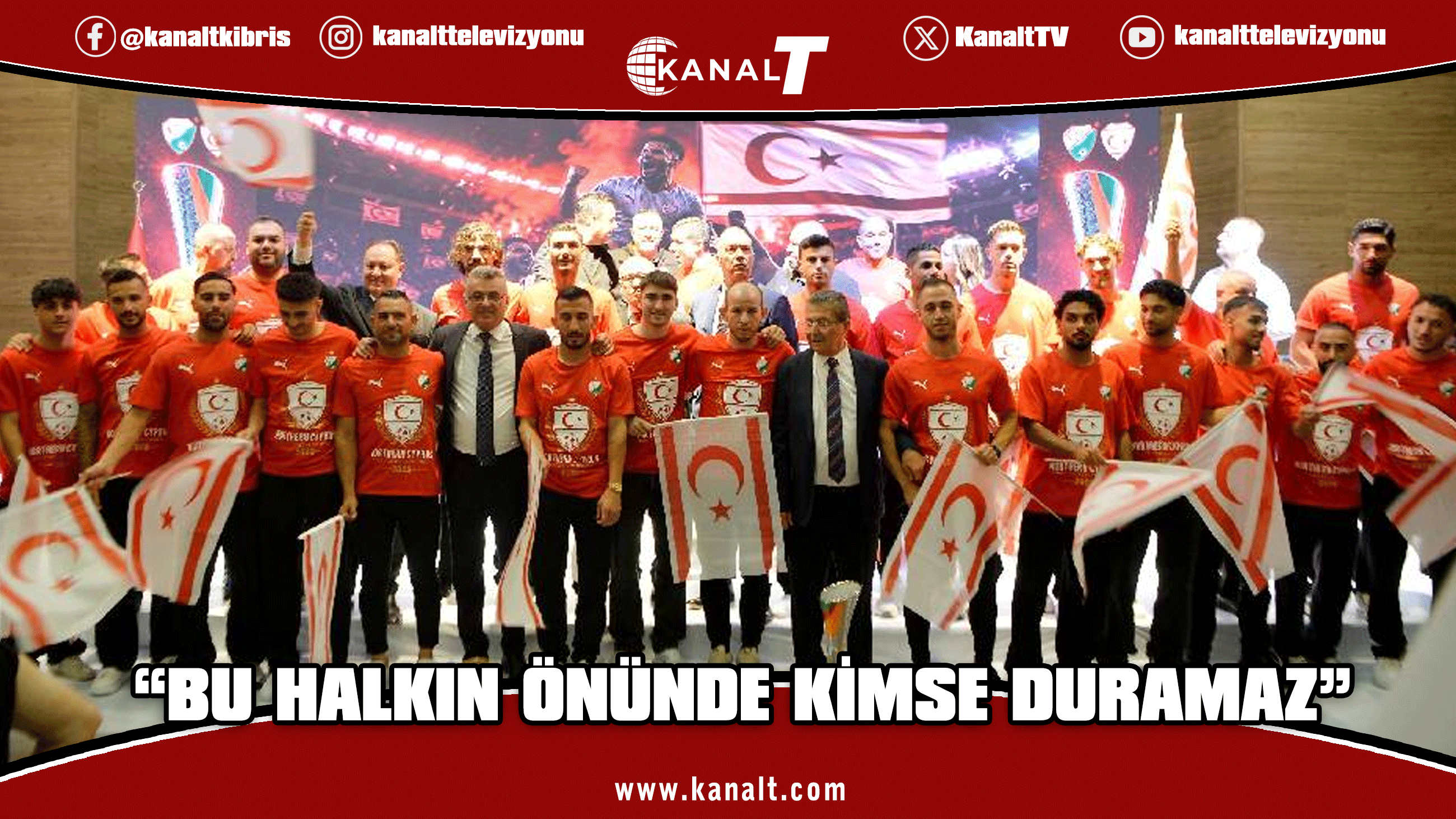 Erhürman: Küçük ülkede pırıl pırıl gençler çıktıysa, bu halkın önünde kimse duramaz