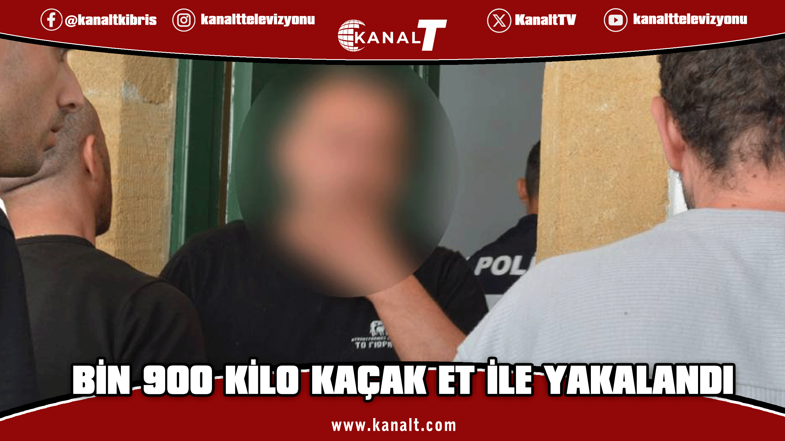 Kaçak etle yakalanan zanlı 3 gün tutuklu