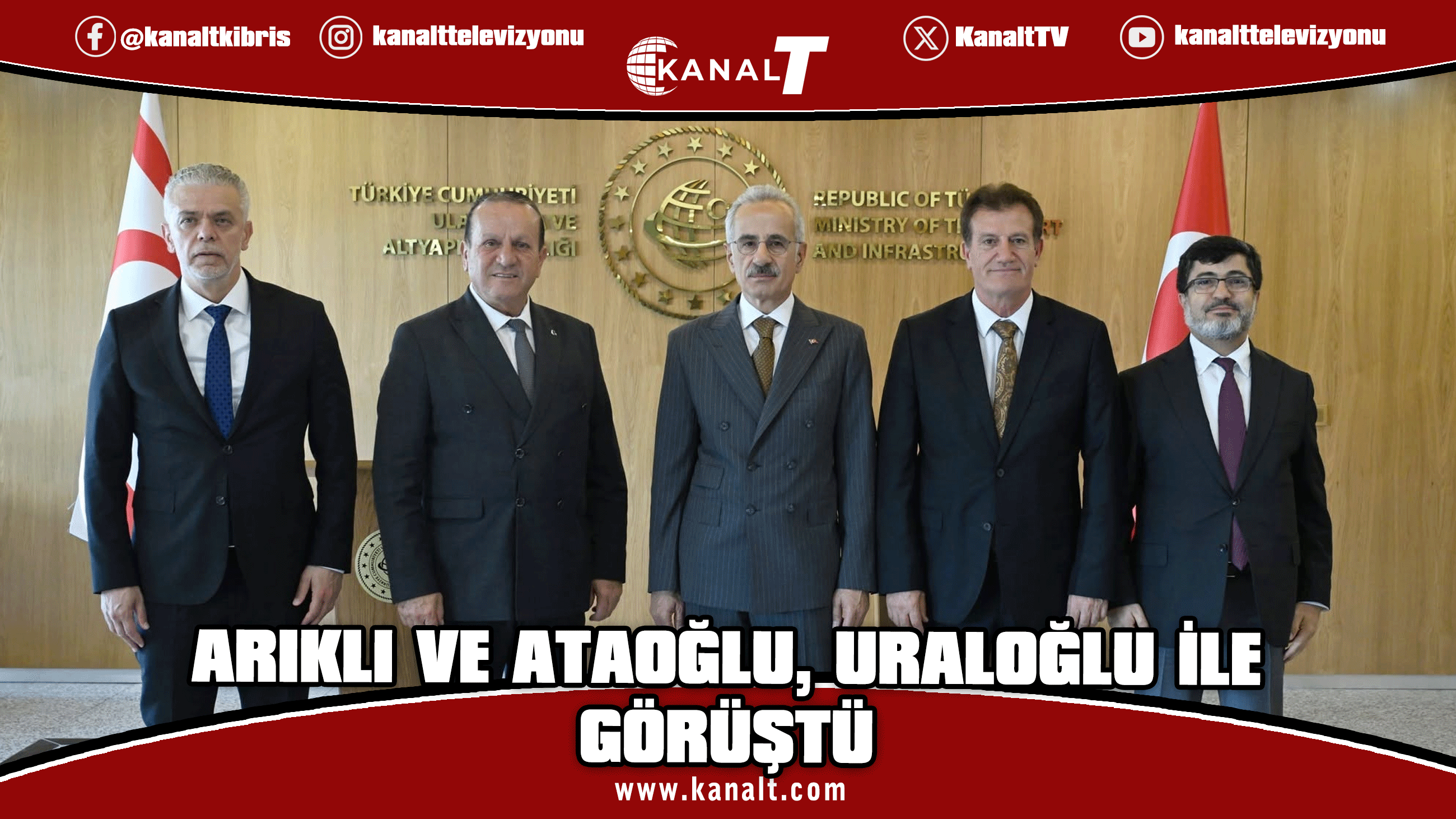Arıklı ve Ataoğlu, Uraloğlu ile görüştü