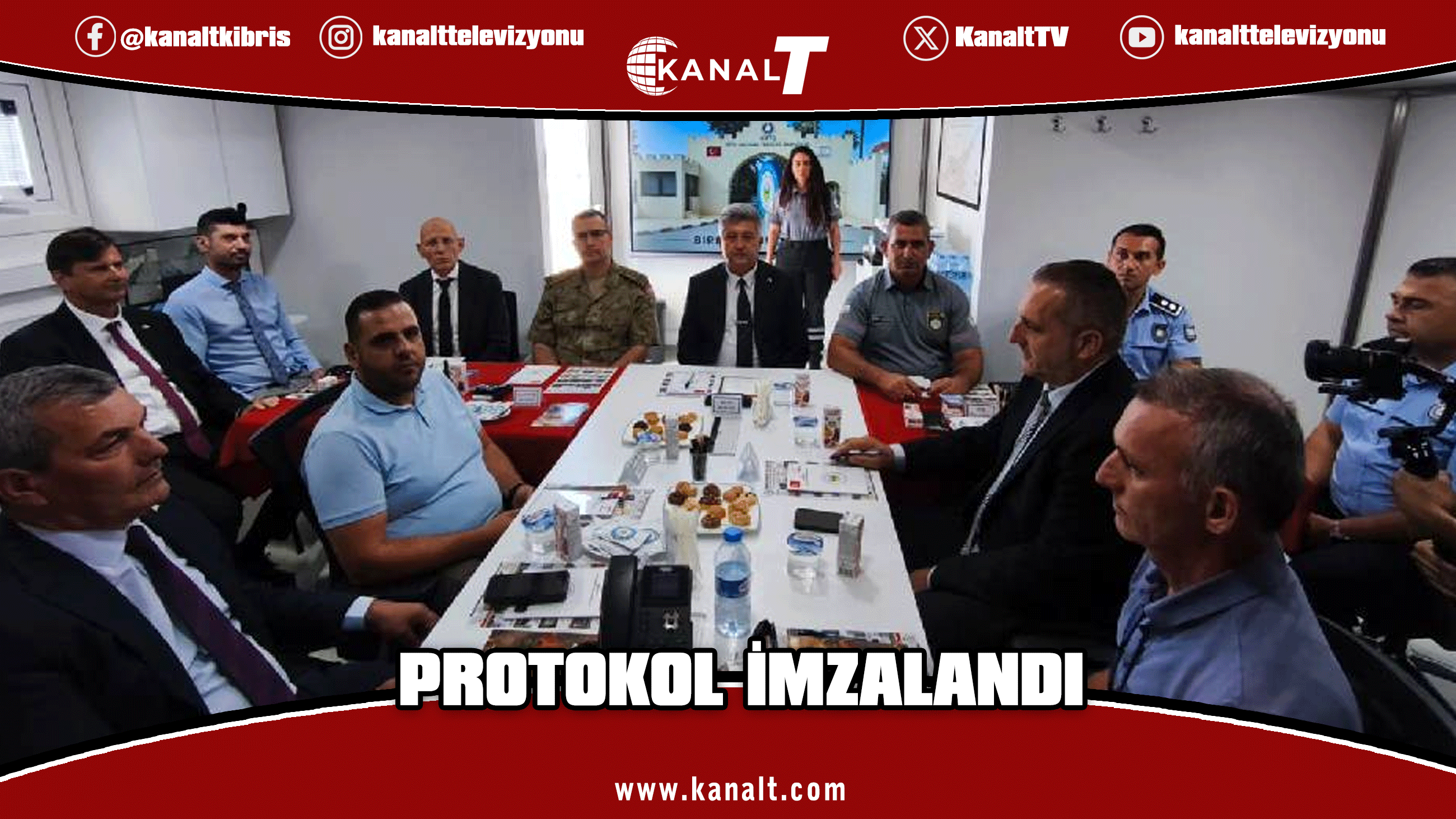 Acil Durum Uyarı Sistemi protokolü imzalandı