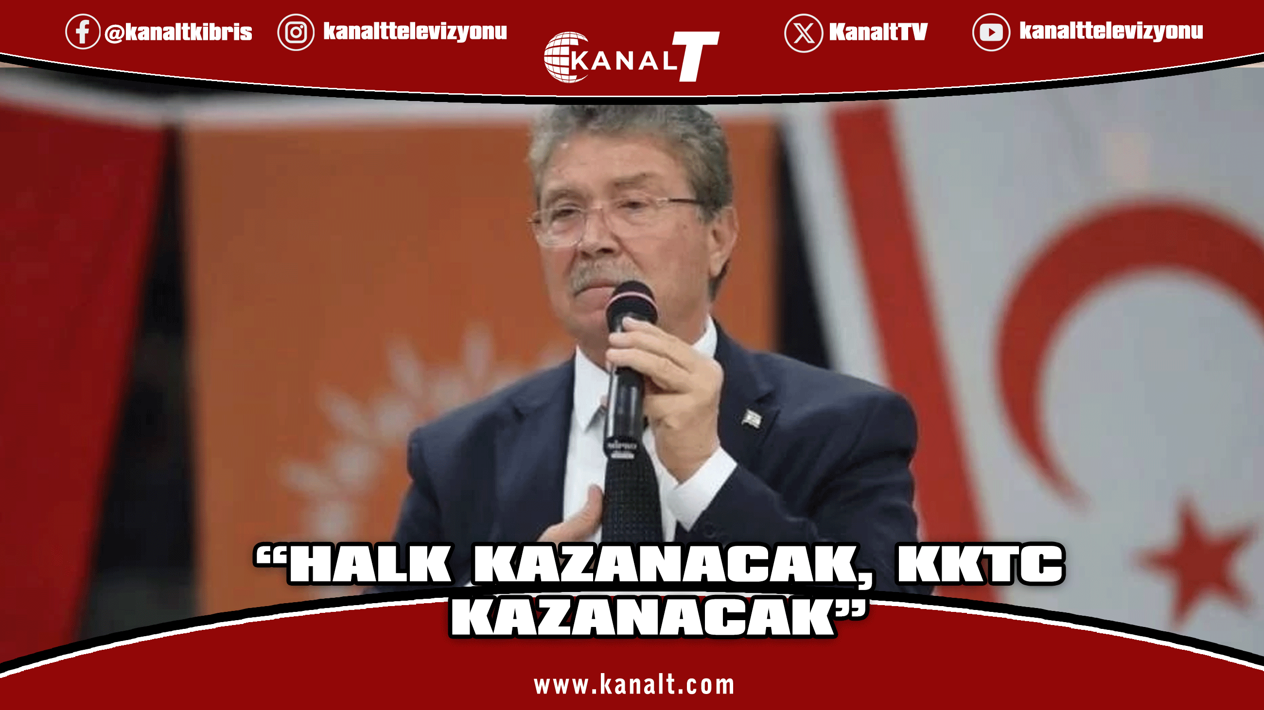 Ünal Üstel: UBP’nin olduğu her yerde eser vardır, hizmet vardır