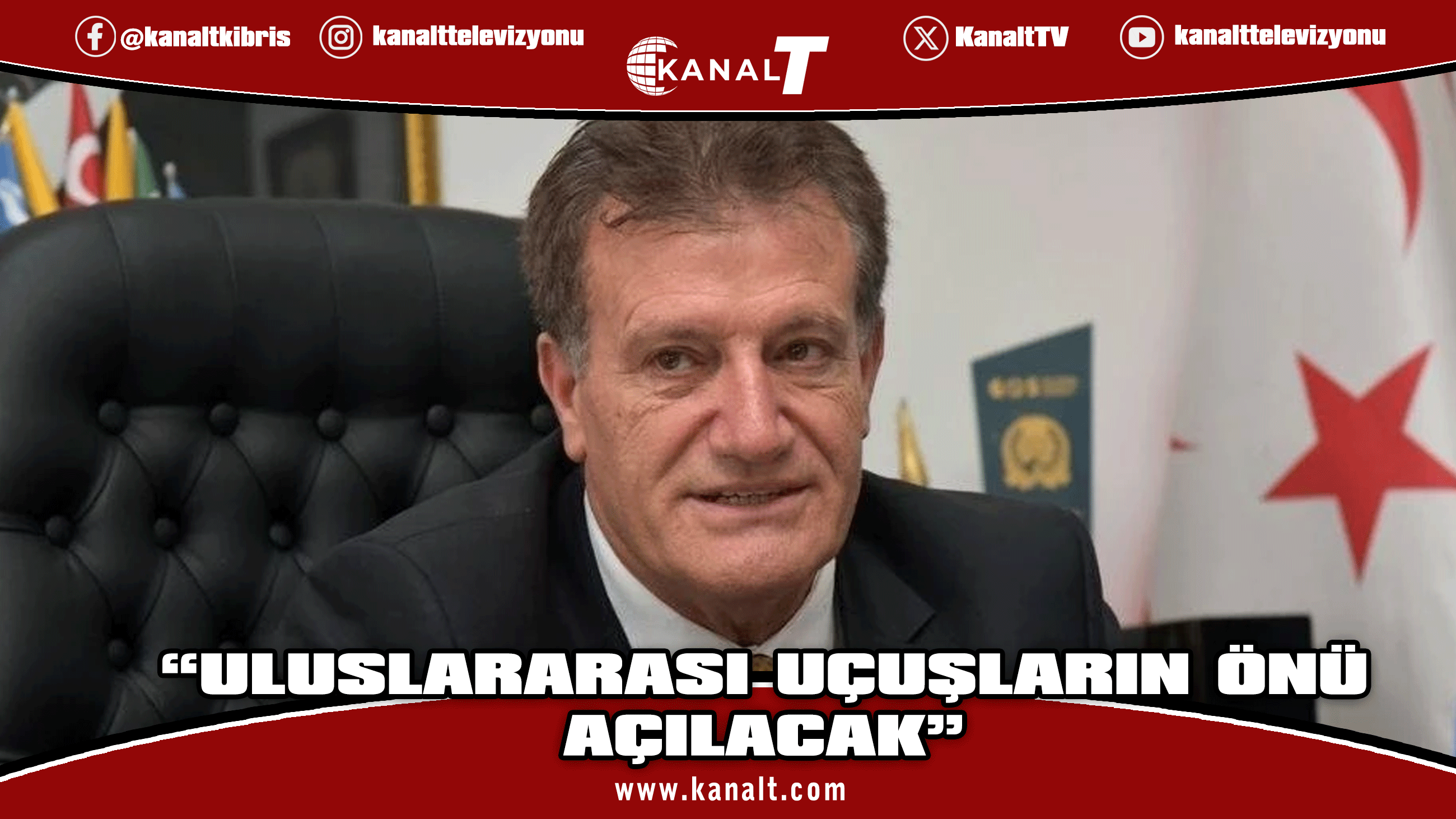 Arıklı: Ercan'da iç hat benzeri uygulamayla bilet fiyatları düşürülecek, uluslararası uçuşların önü açılacak