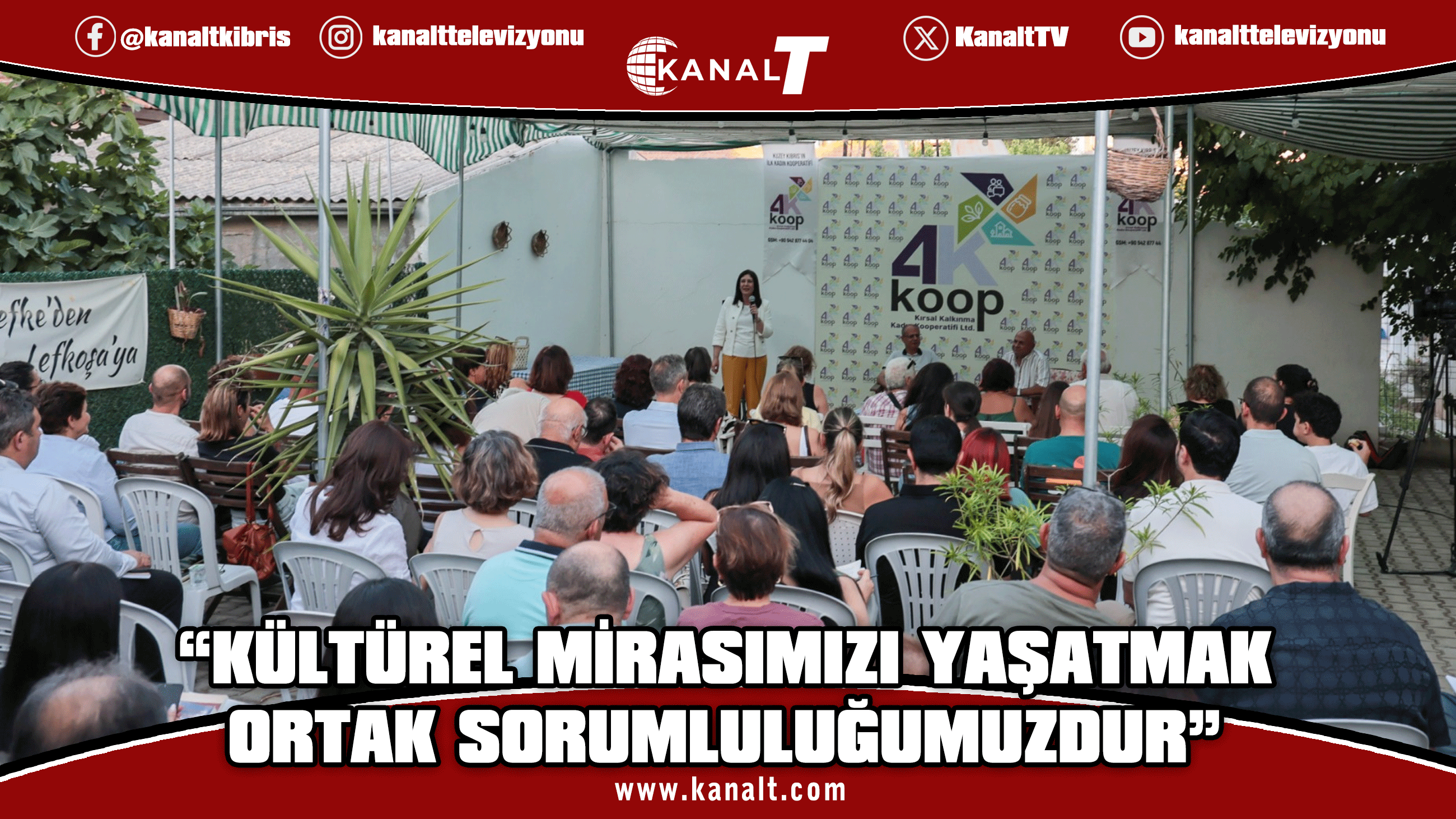 “Yirmi Üç Asırlık Kent Mağusa” kitabı CTP Lefkoşa İlçesi’nin etkinliğiyle tanıtıldı