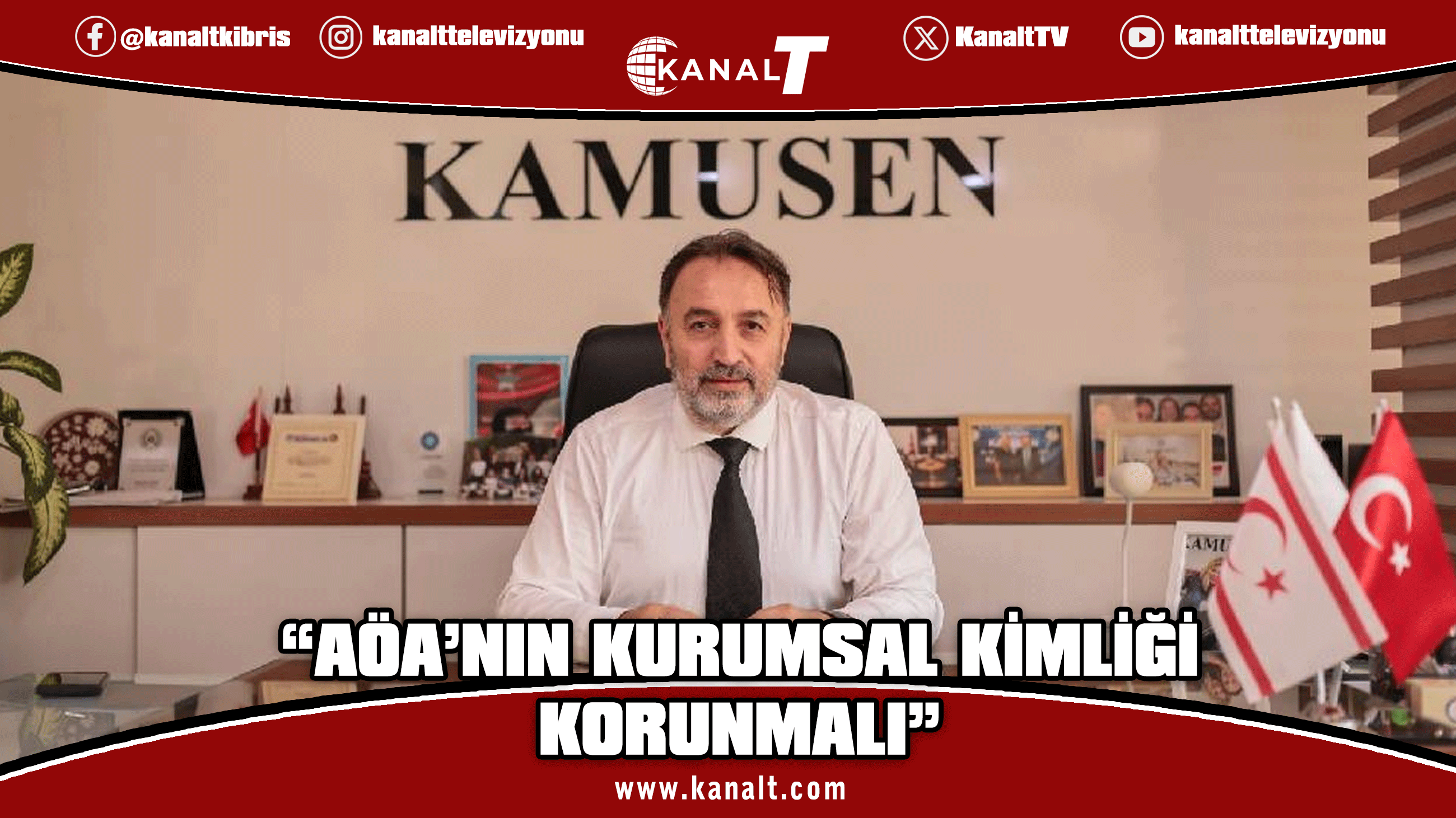 Atan: AÖA’nın kurumsal kimliği korunmalı