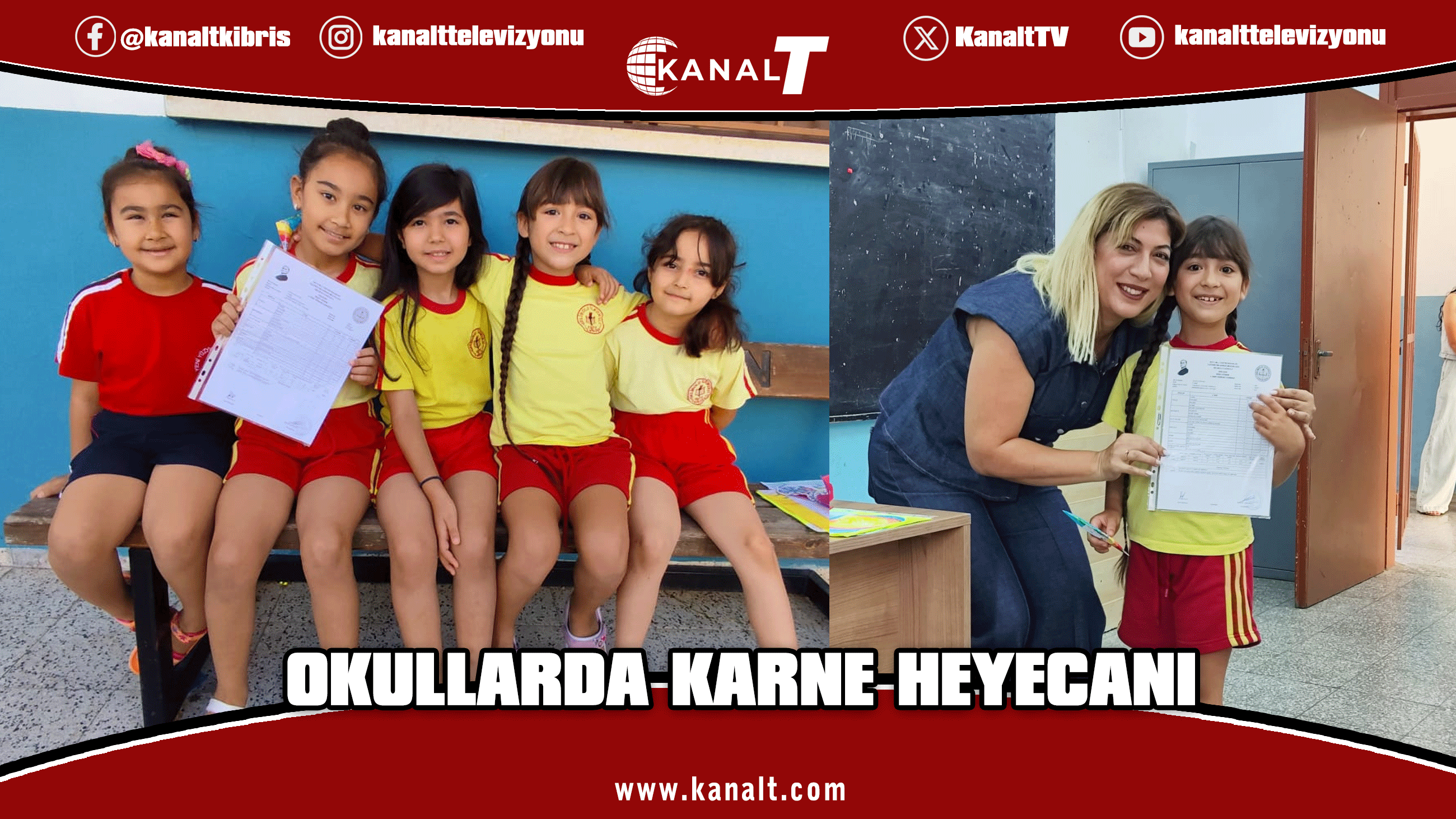 57 bin 514 öğrenci ve 6 bin 500 öğretmen için yaz tatili başladı