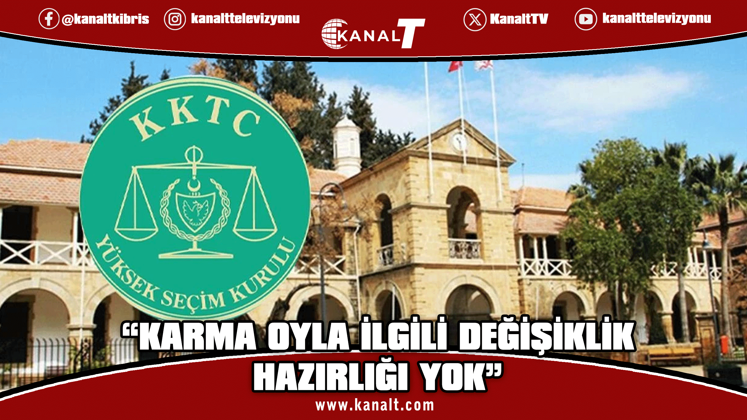 YSK, karma oyla ilgili değişiklik hazırlığı olmadığını açıkladı