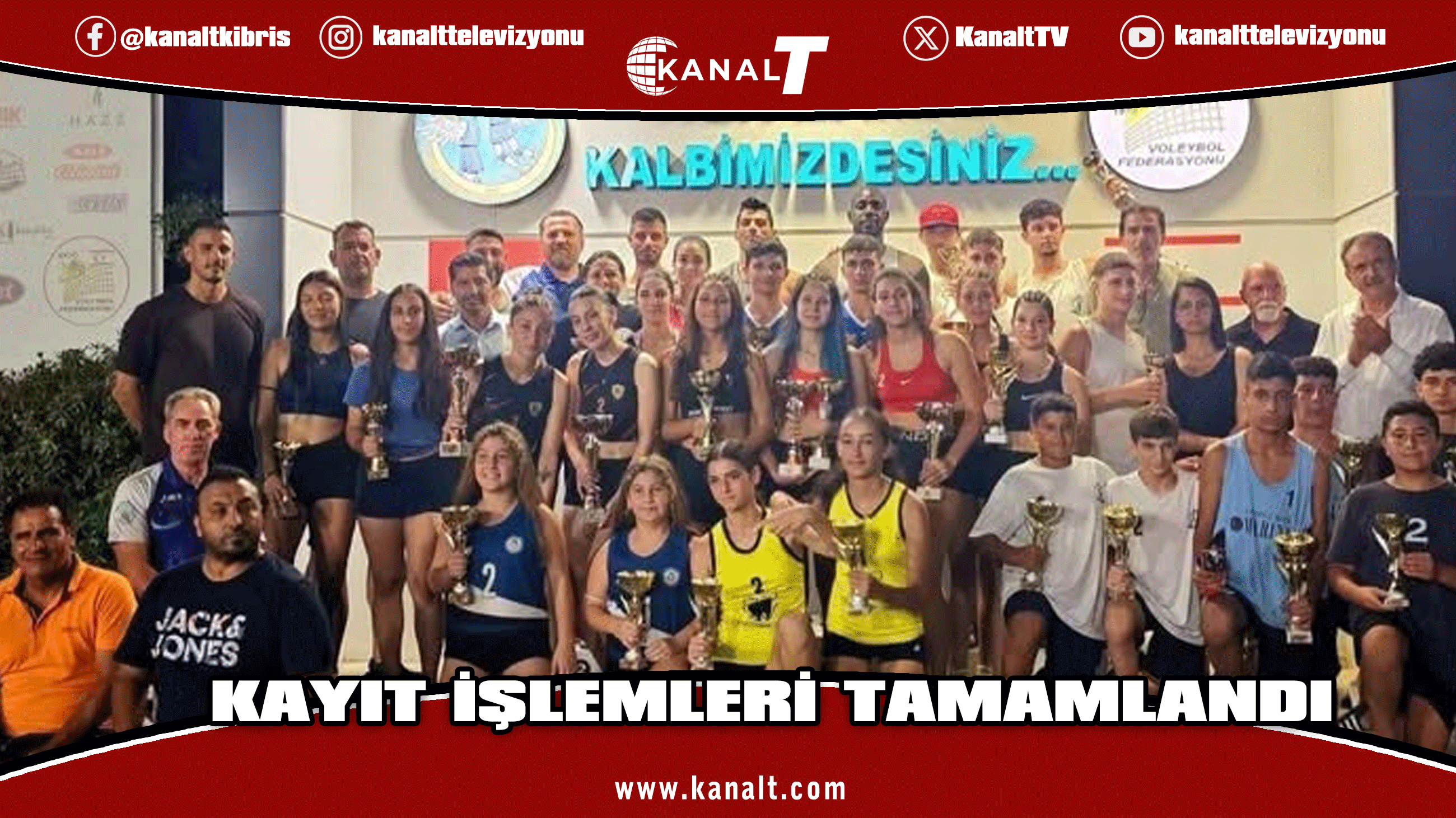 4. Şampiyon Melekler Plaj Voleybolu Ligi Takım Kayıt işlemleri tamamlandı
