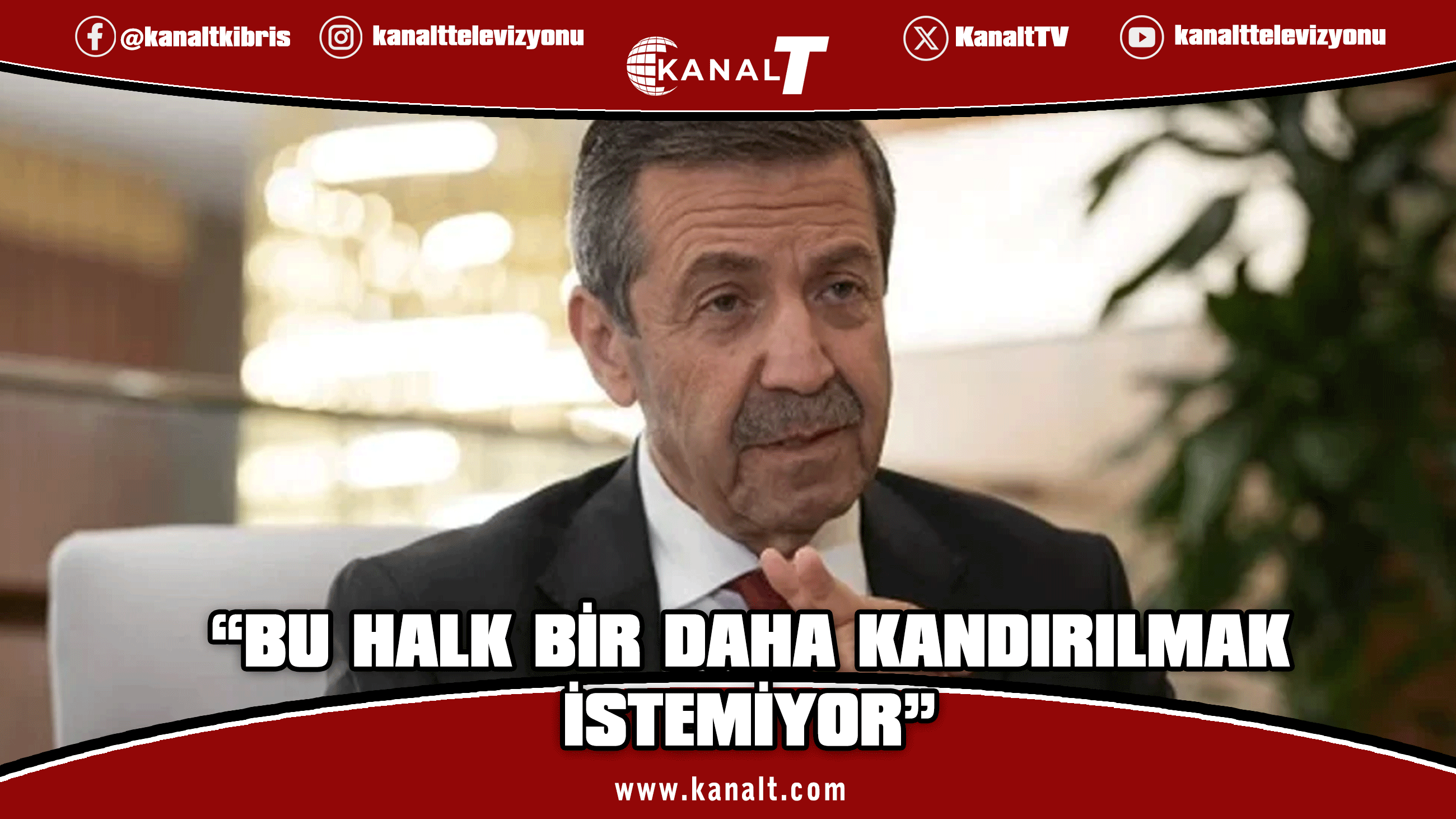 Bakan Ertuğruloğlu: Bu halkın ne istediğini en iyi bu halkın tarihi söyler