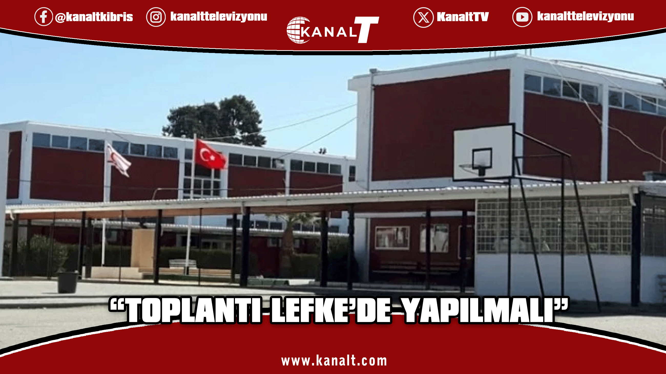 Lefke Gazi Lisesi velilerinden tepki