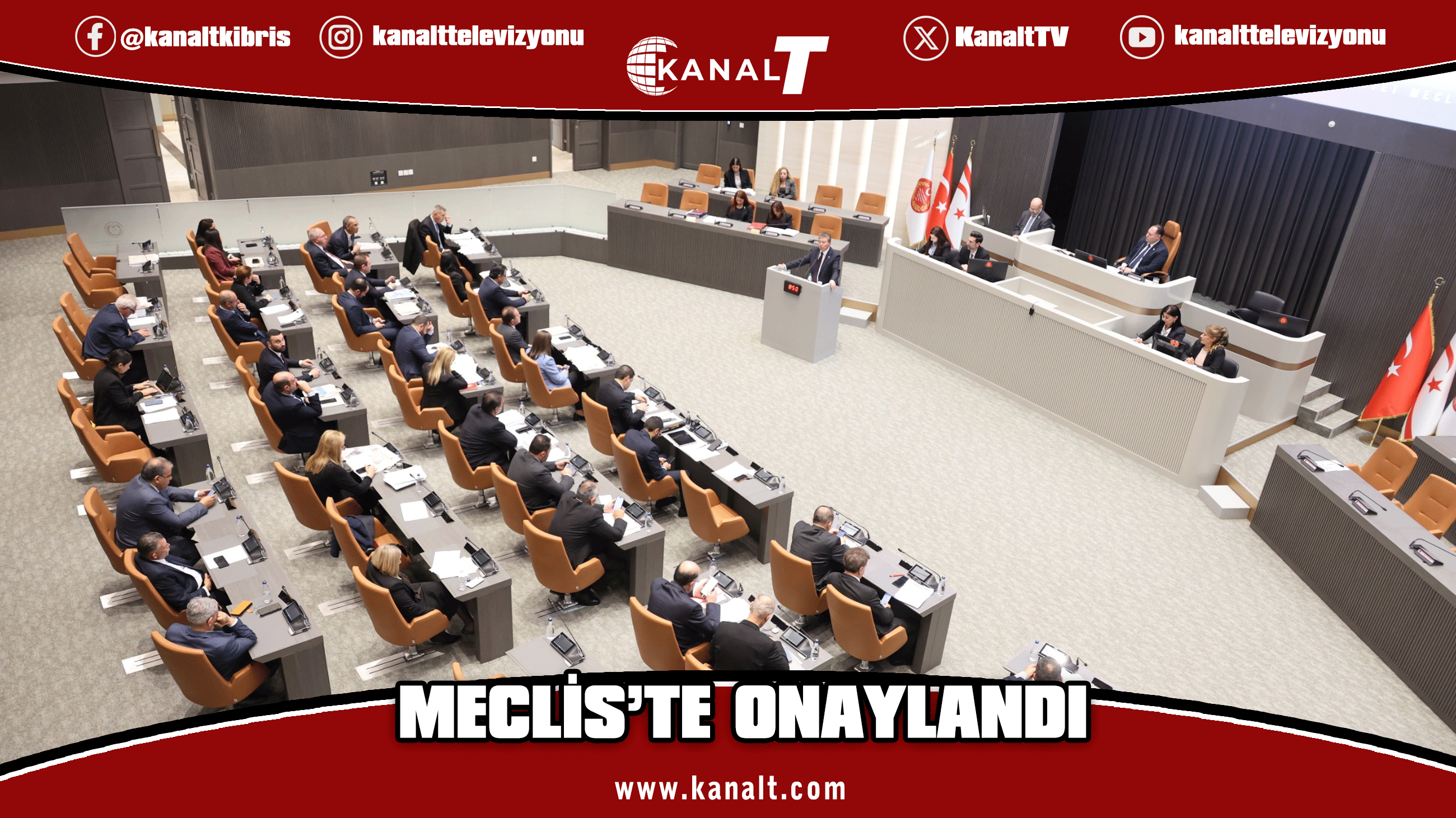 İlk, orta ve mesleki teknikle ilgili dairlerin yasa tasarıları Meclis’te onaylandı…