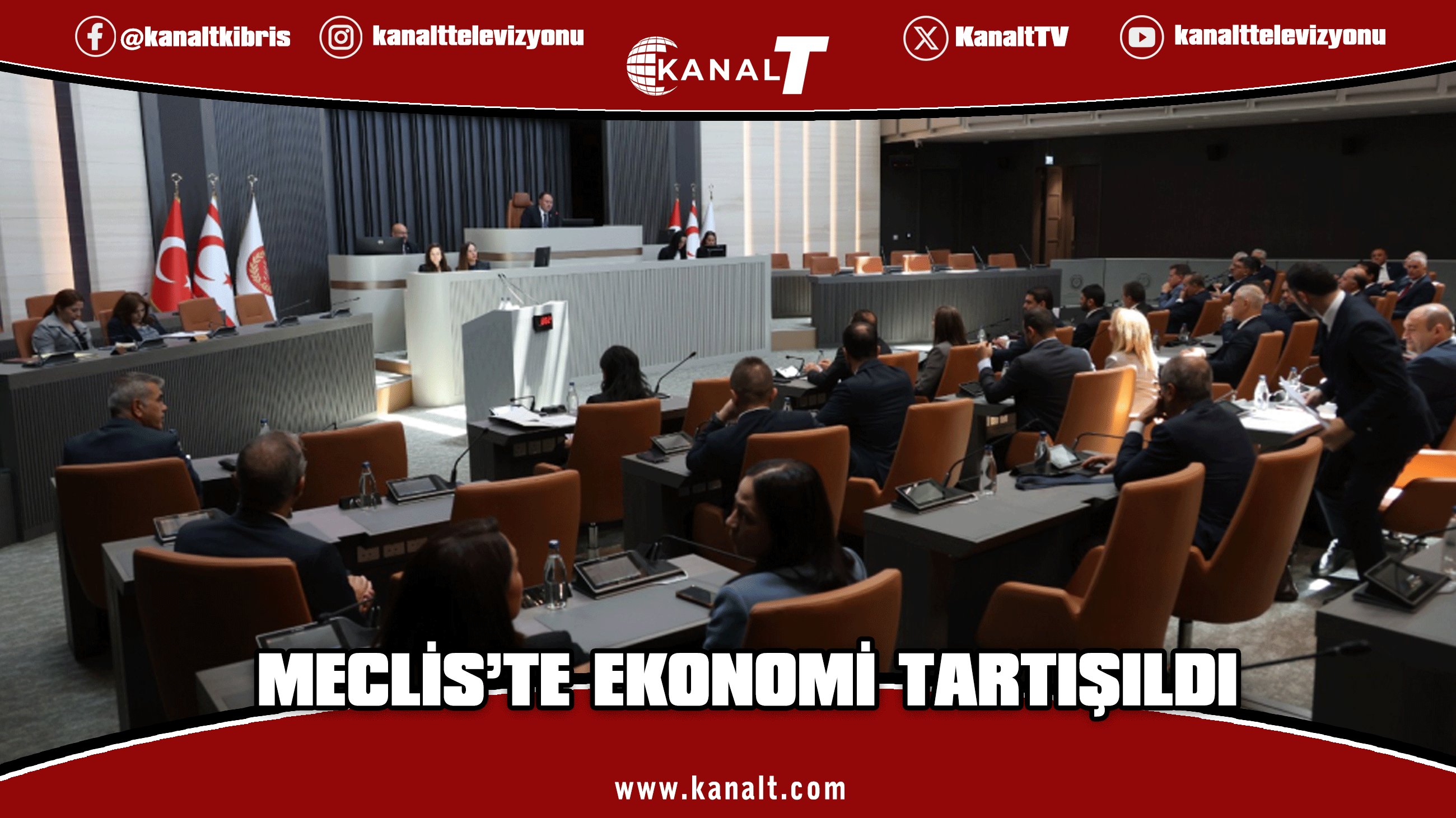 Milletvekilleri ekonomi, kamu çalışanları ve Kıbrıs sorununu gündeme taşıdı